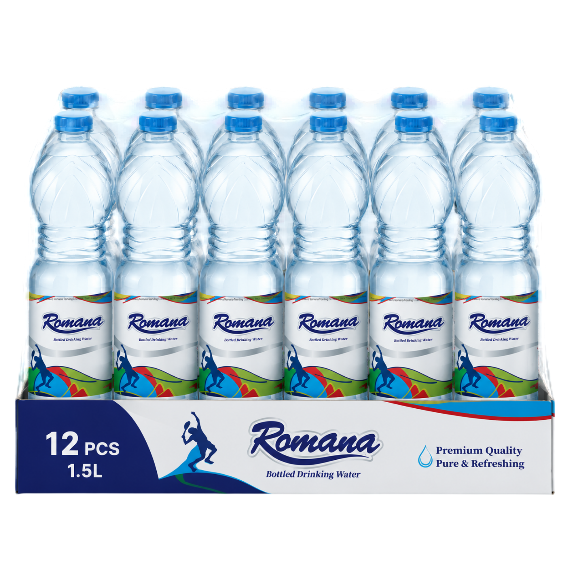 Romana Bottled Drinking Water 1.5 L x 12