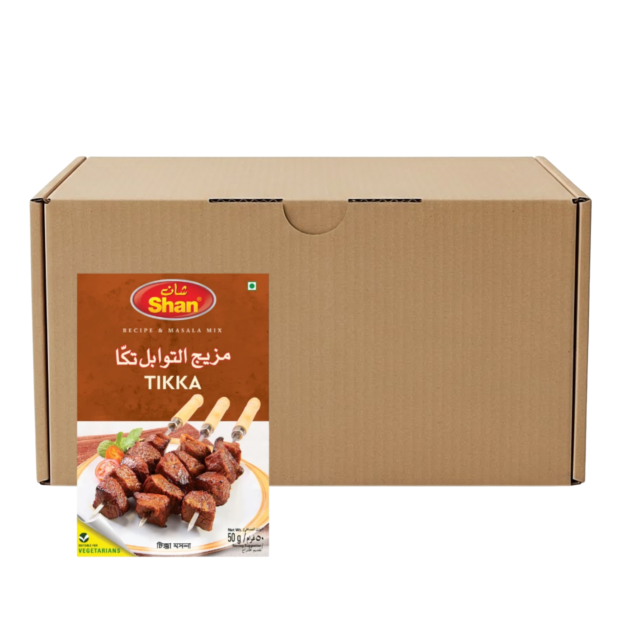 Shan Tikka Mix 50 g x 144