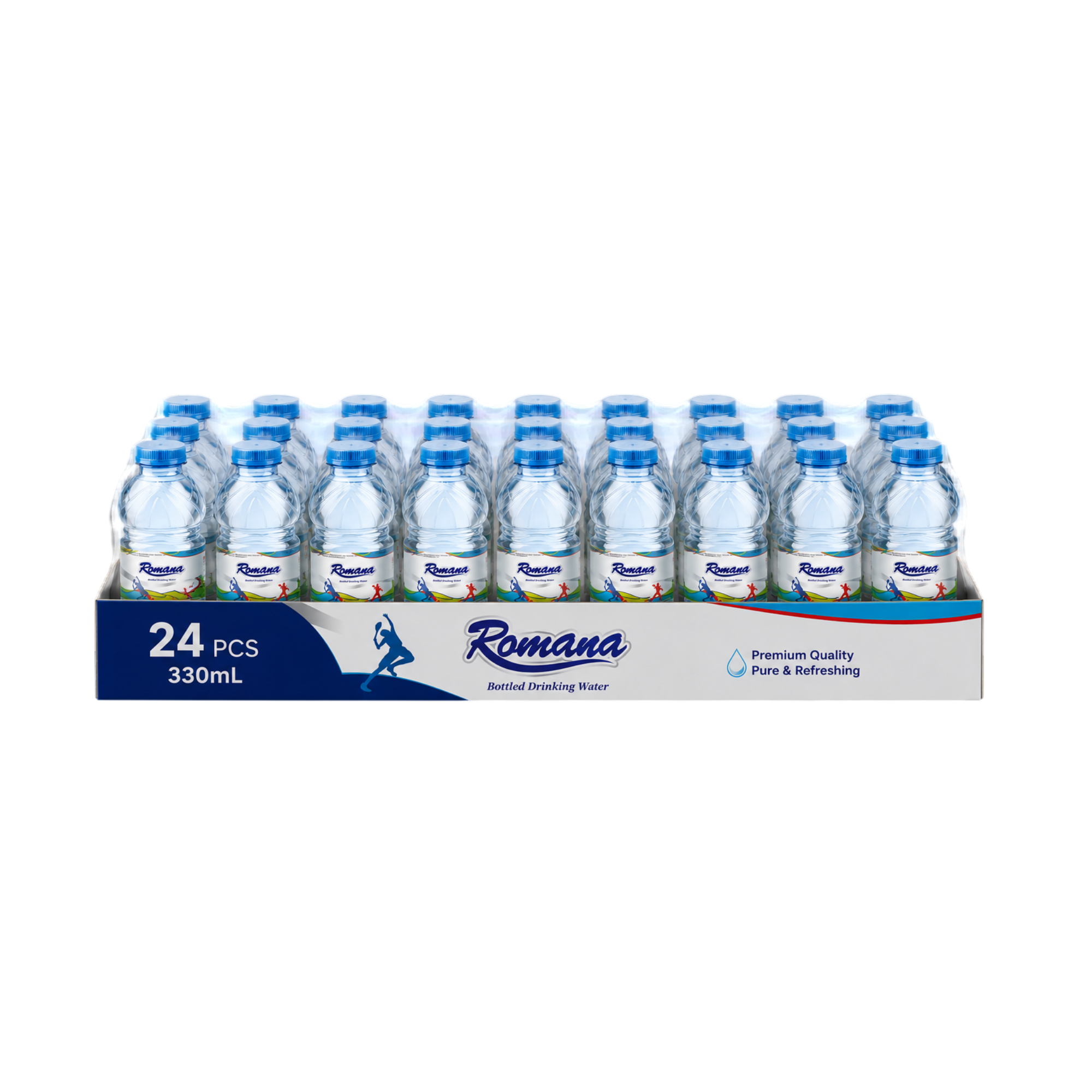 Romana Bottled Drinking Water 330 mL x 24
