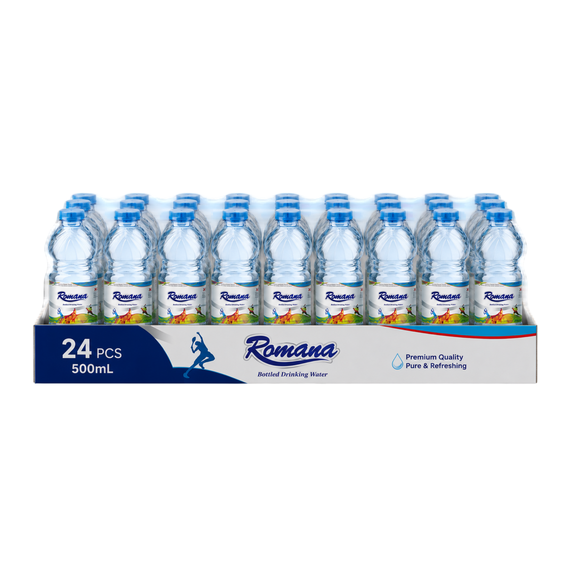 Romana Bottled Drinking Water 500 mL x 24