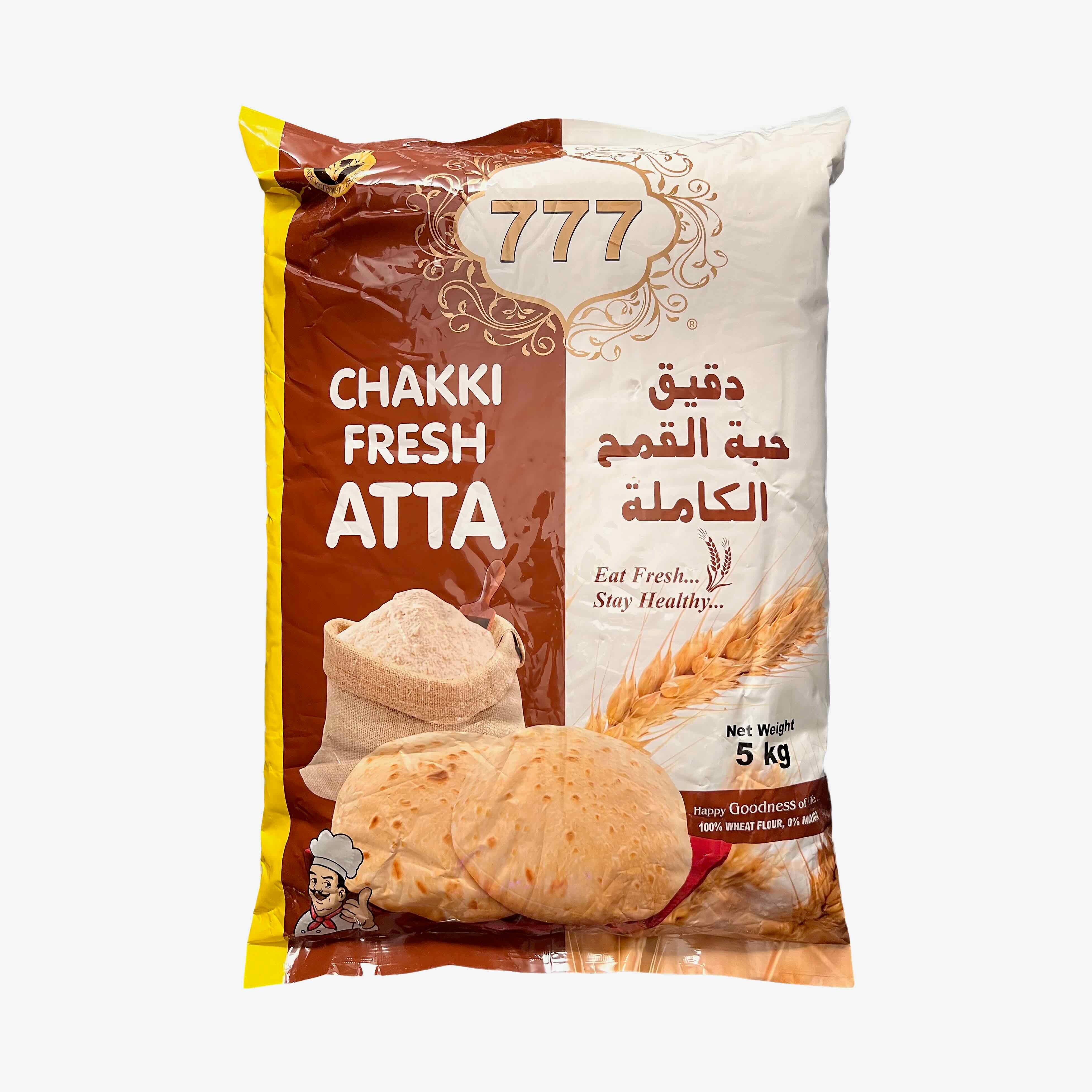 777 Chakki Fresh Atta 5 kg