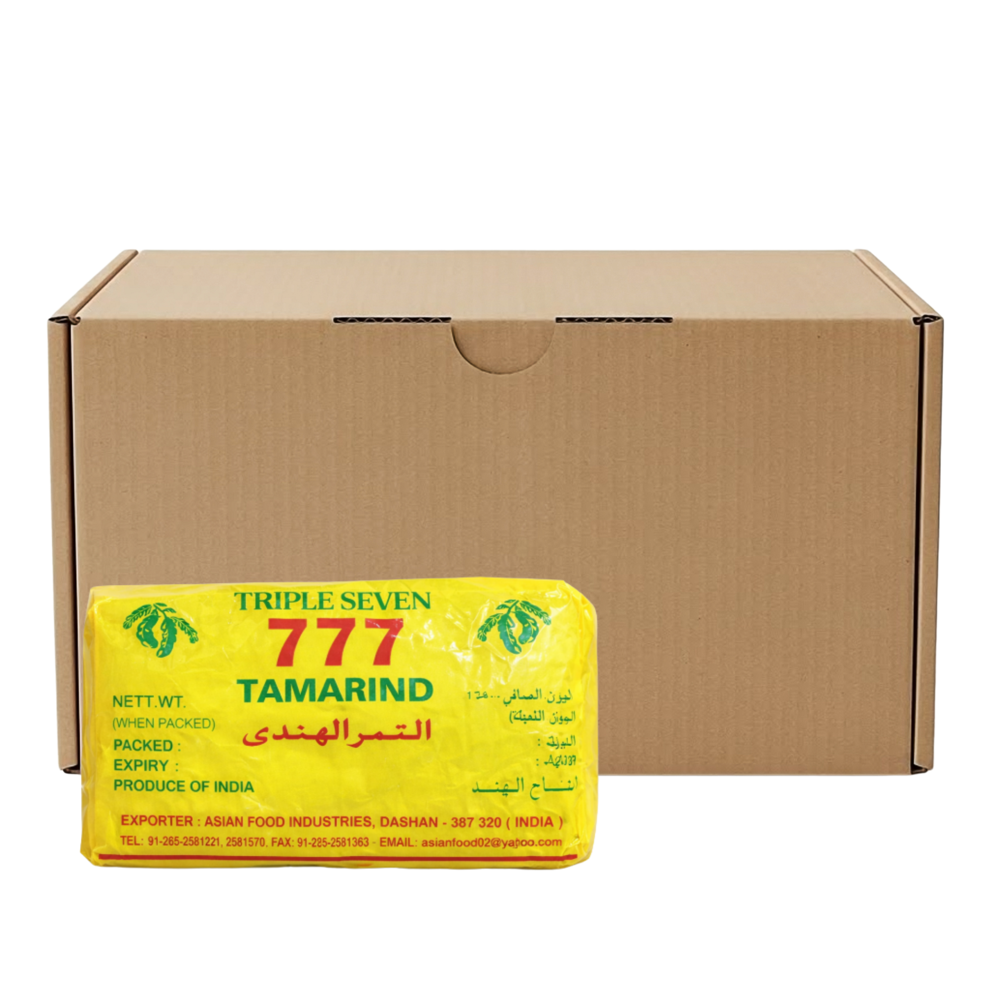 777 Tamarind (Imly) 1 kg x 20