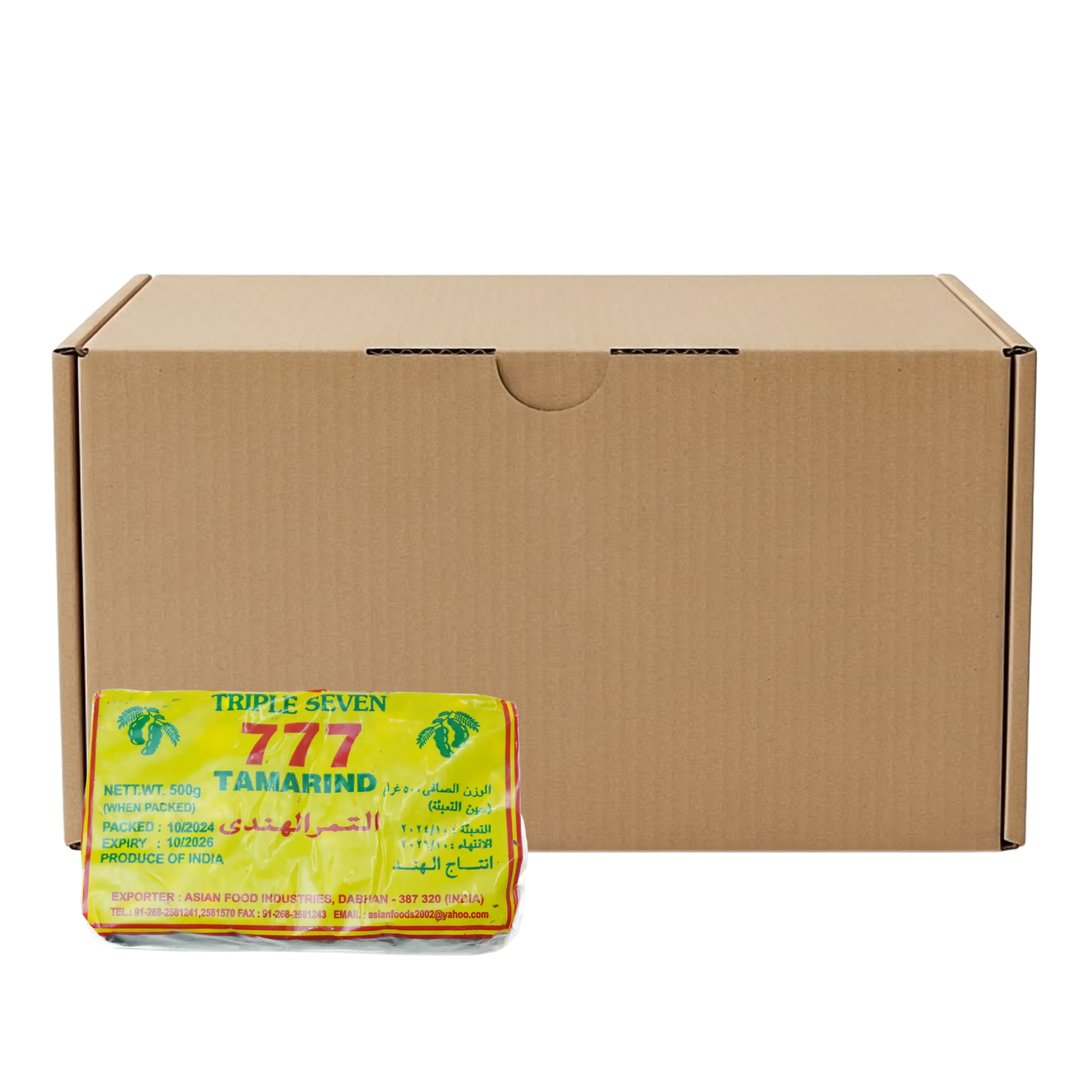 777 Tamarind (Imly) 500 g x 40