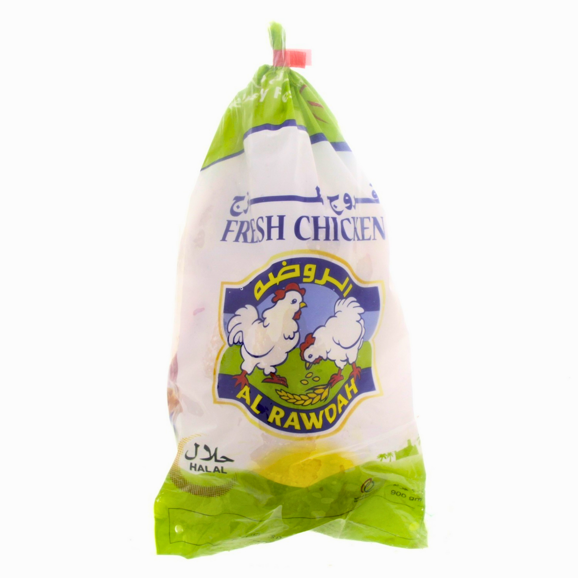 Al Rawdah Fresh Whole Chicken 900 g