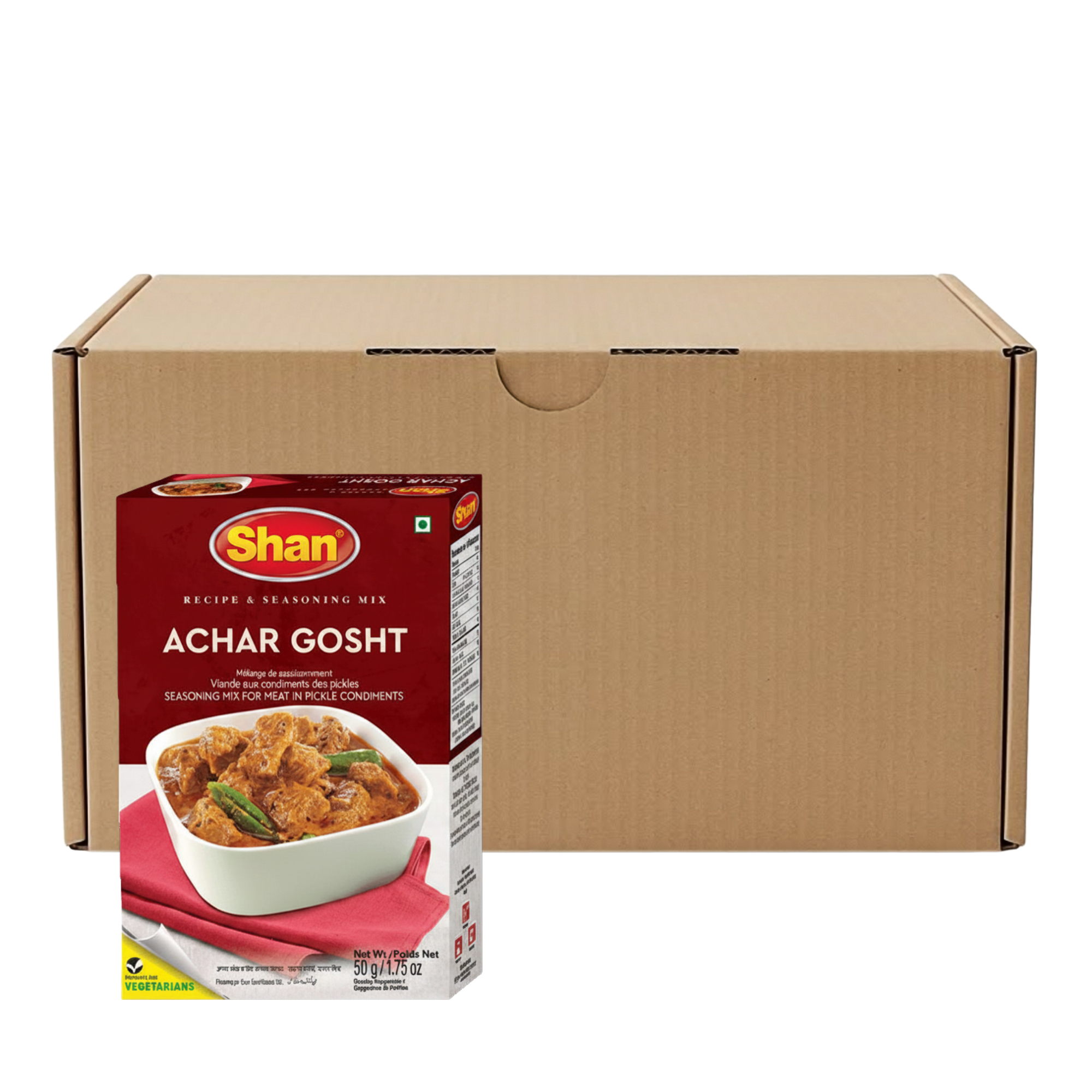 Shan Achar Gosht Mix 50 g x 144