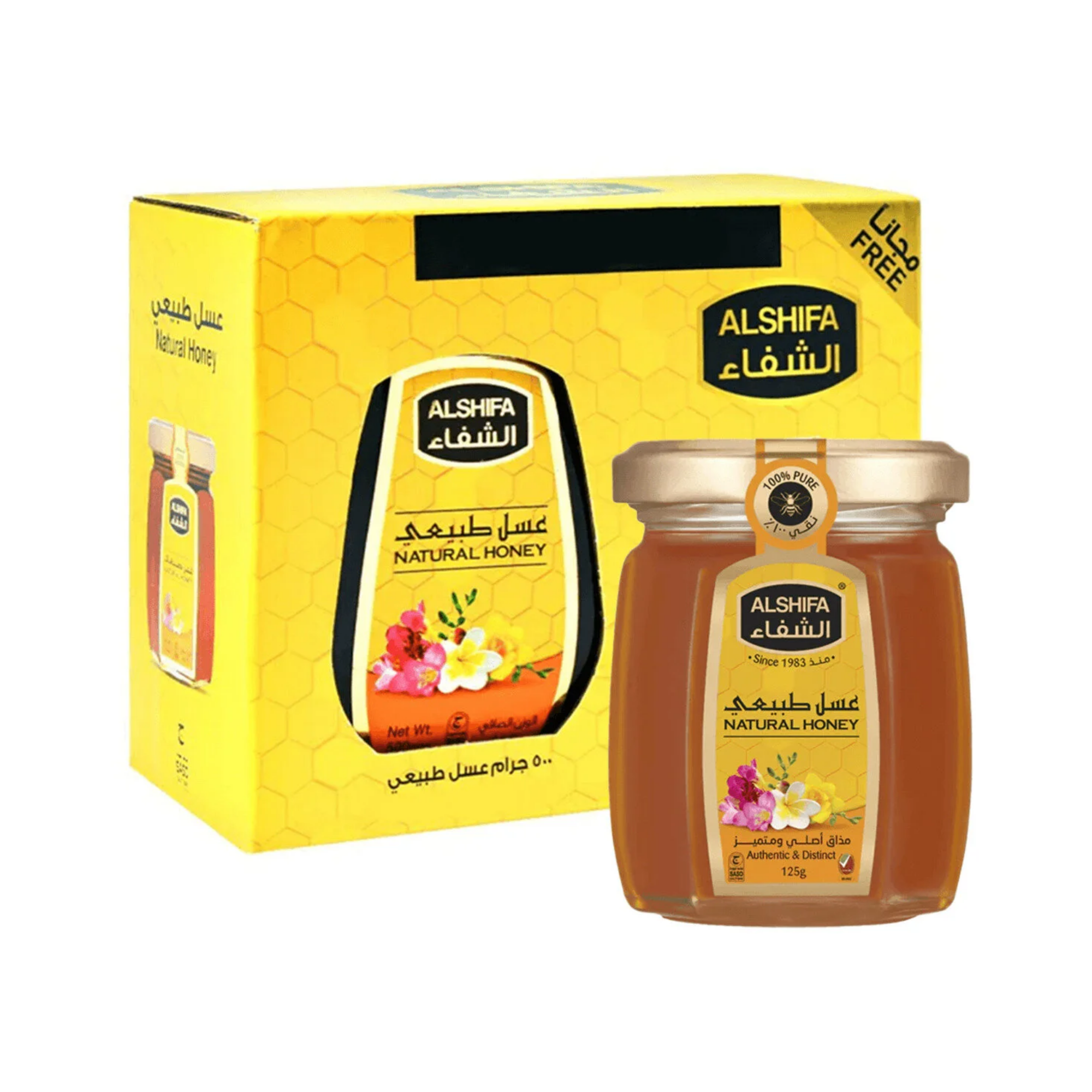 Al Shifa Honey 125 g x 24