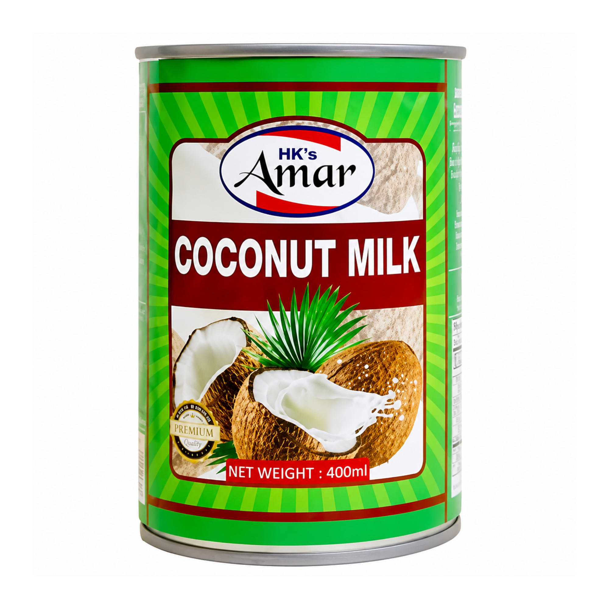 Amar Coconut Milk 400 mL