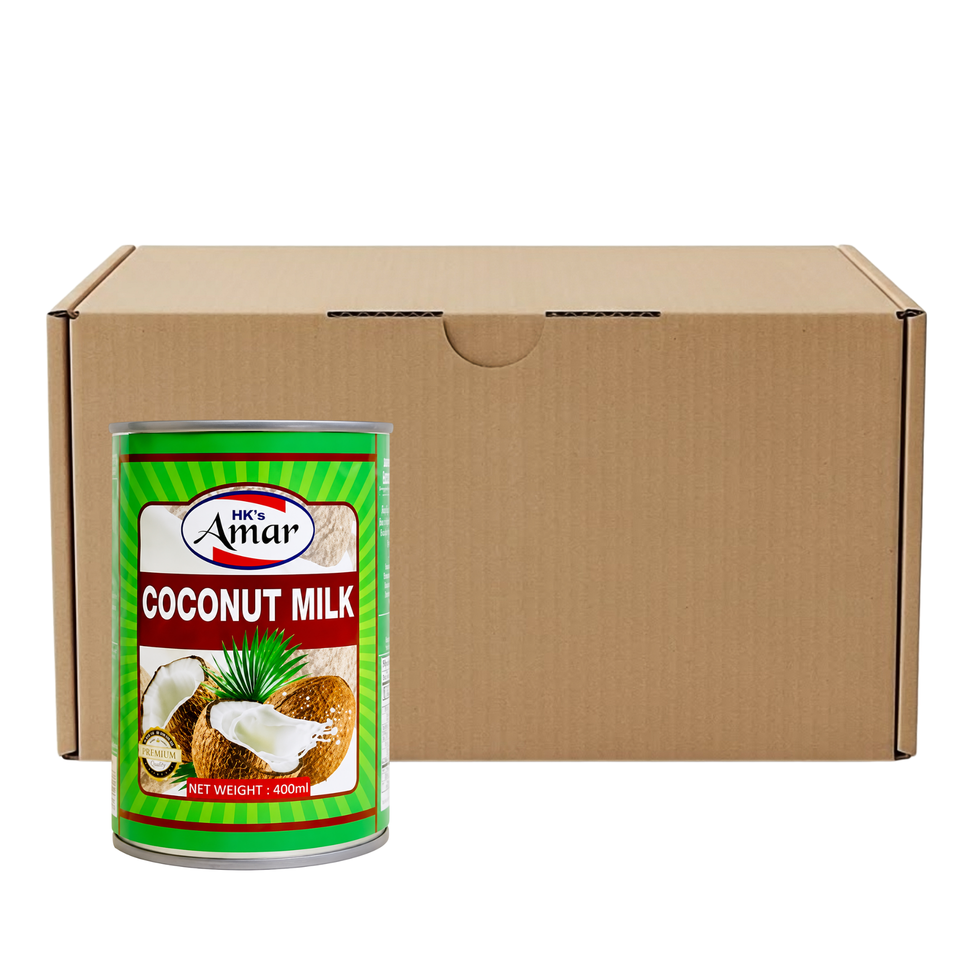 Amar Coconut Milk 400 mL x 24