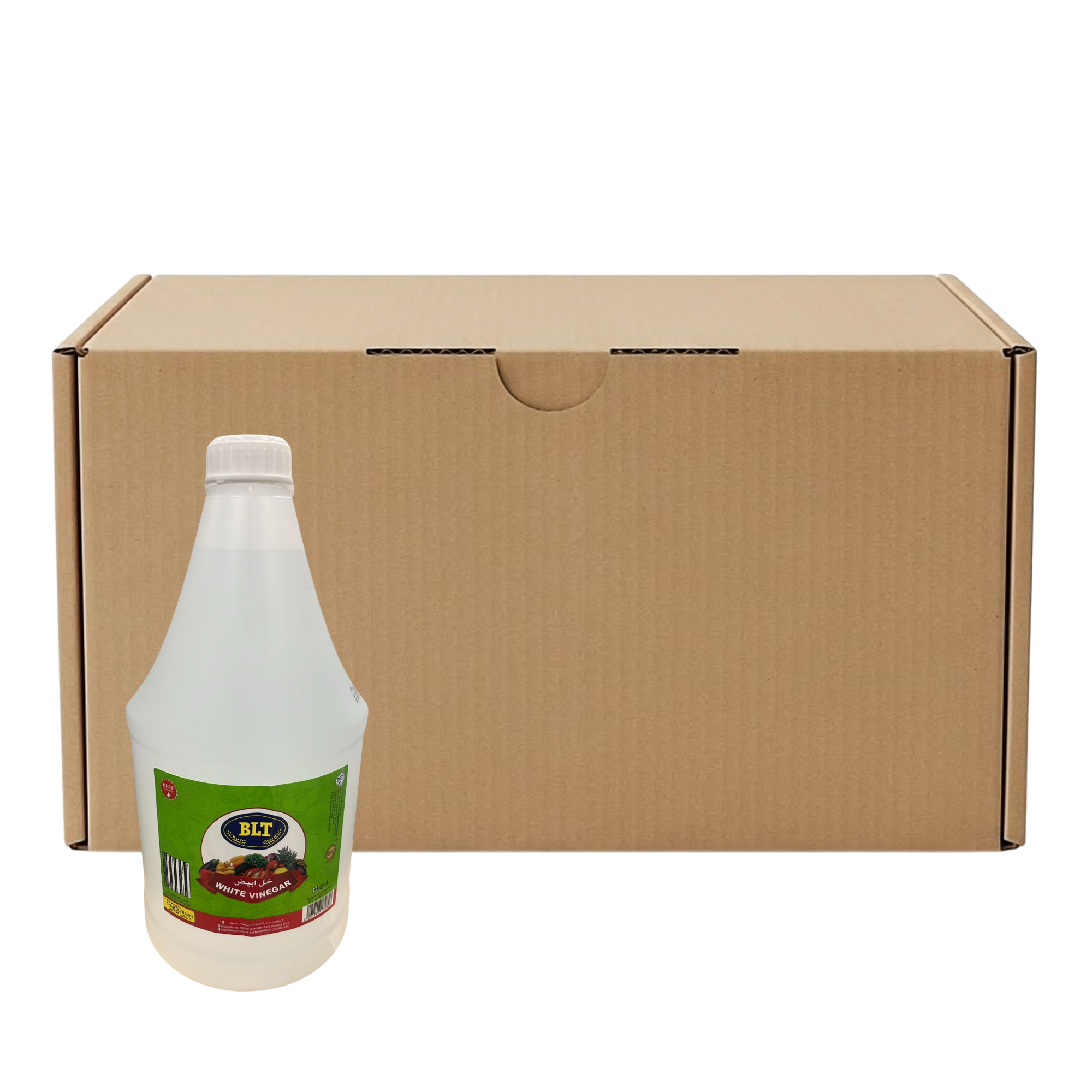 BLT White Vinegar 1 gallon x 4
