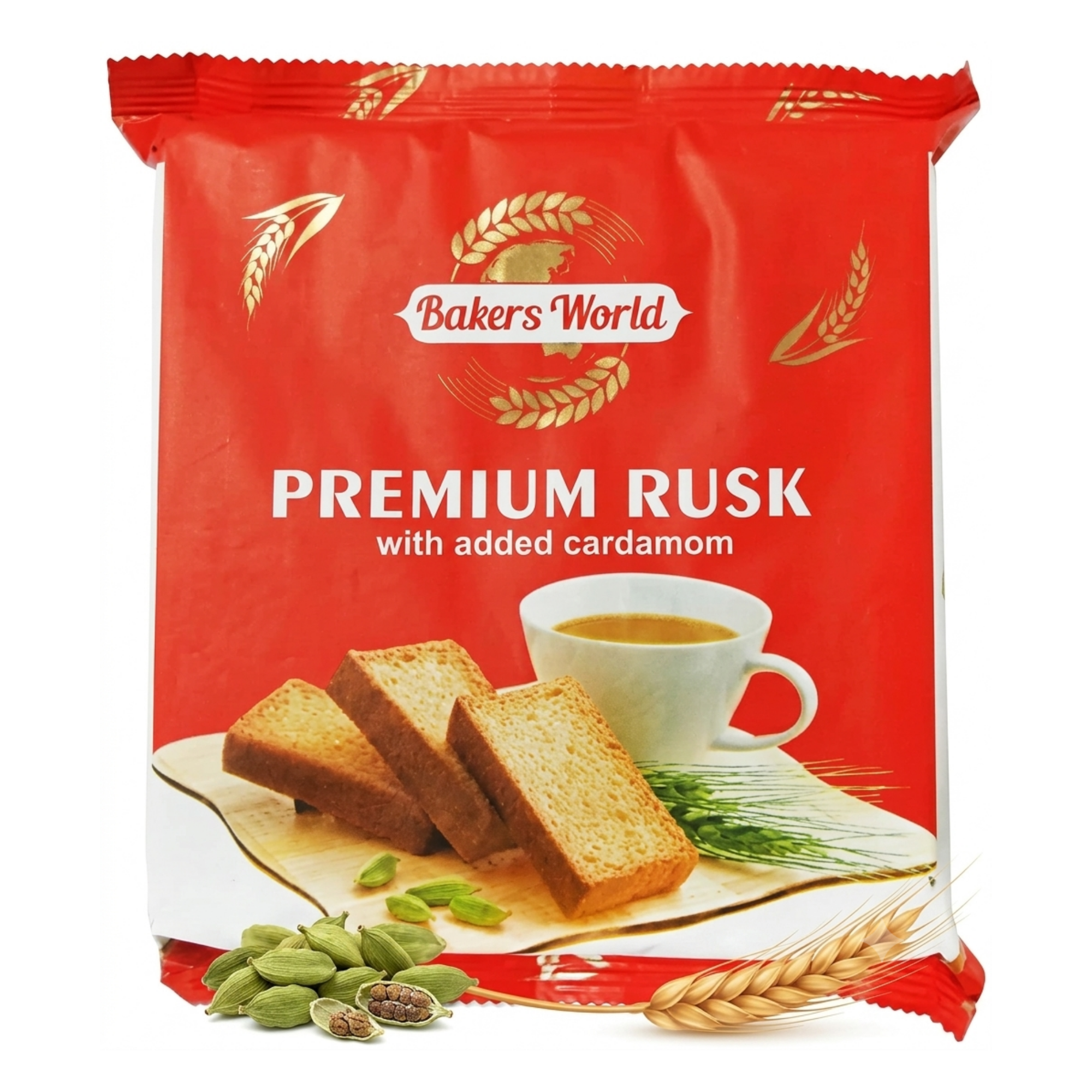 Bakers World Premium Rusk 100 g