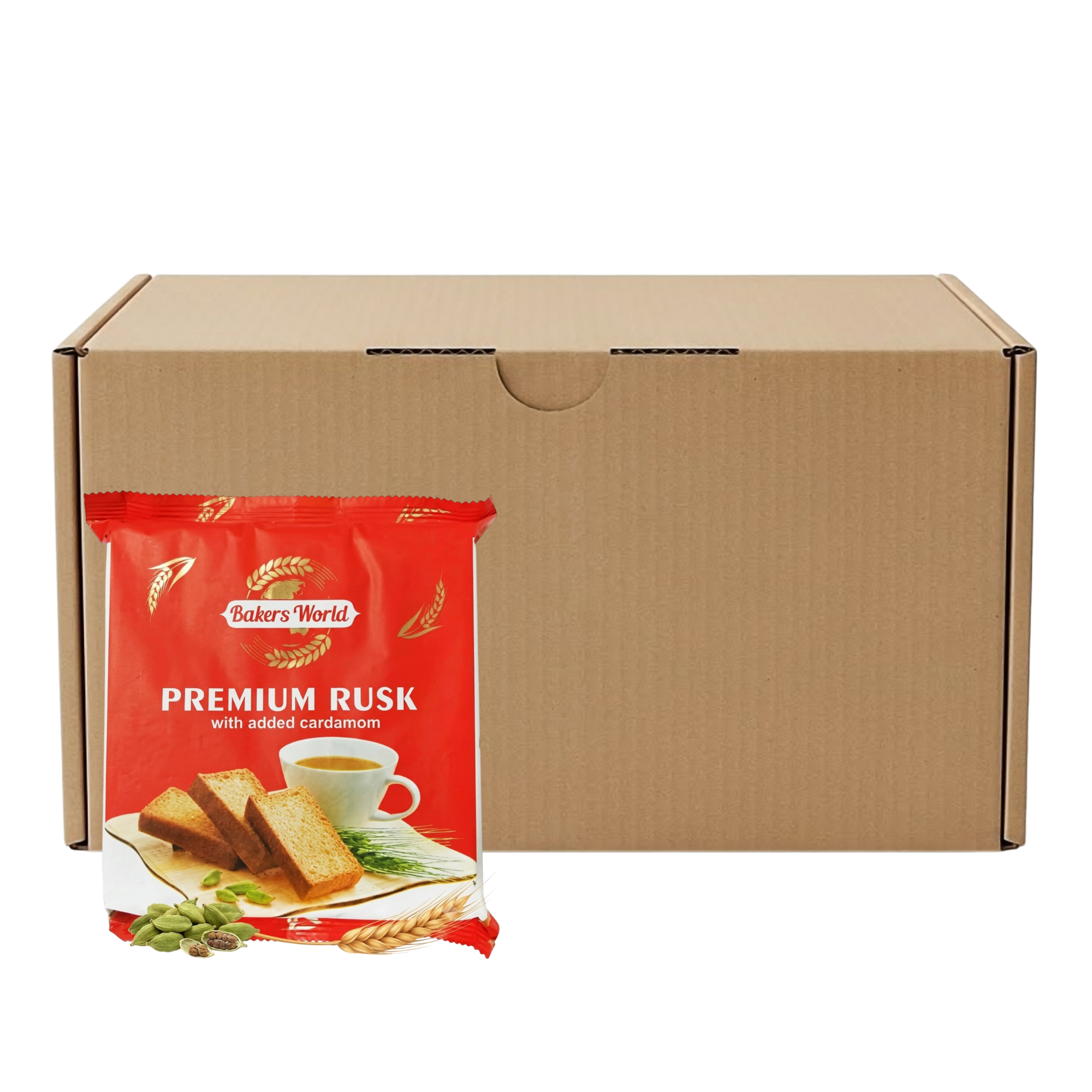 Bakers World Premium Rusk 100 g x 54