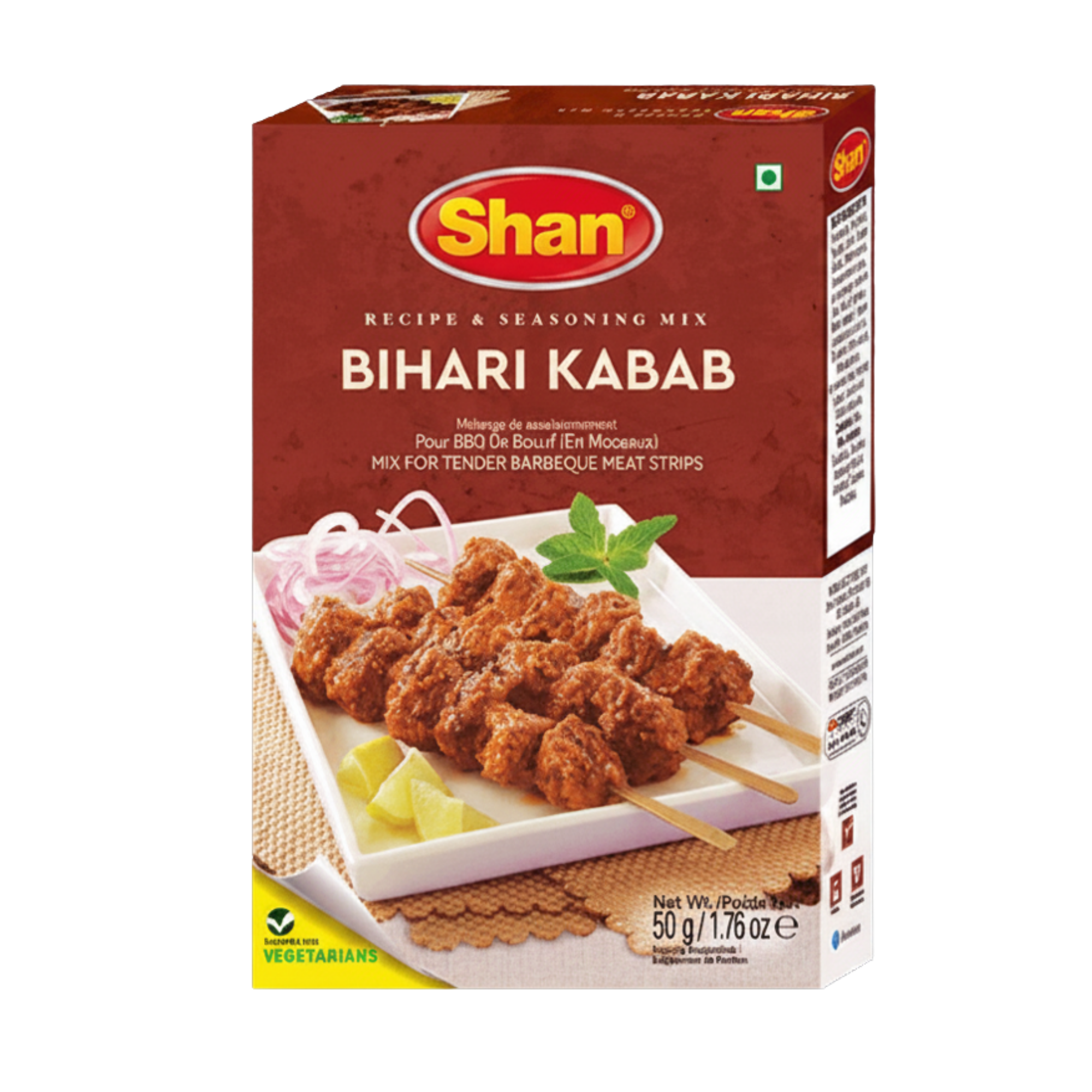 Shan Bihari Kabab Masala Mix 50 g
