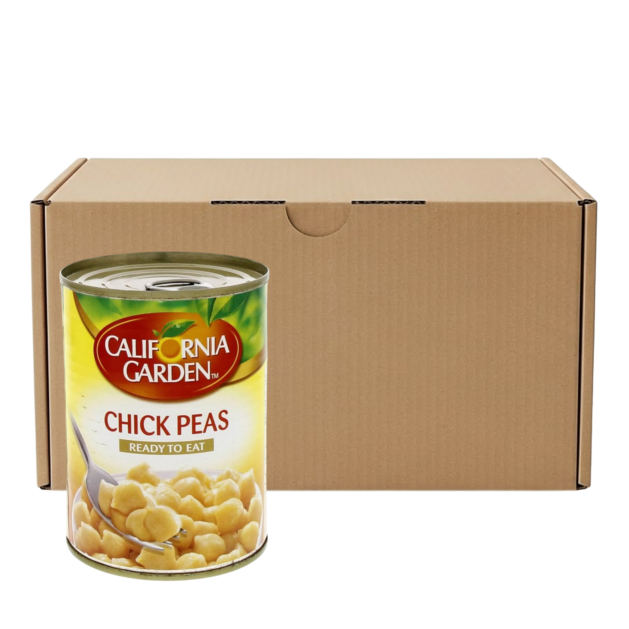 California Garden Canned Chickpeas Ready To Eat 400 g x 24