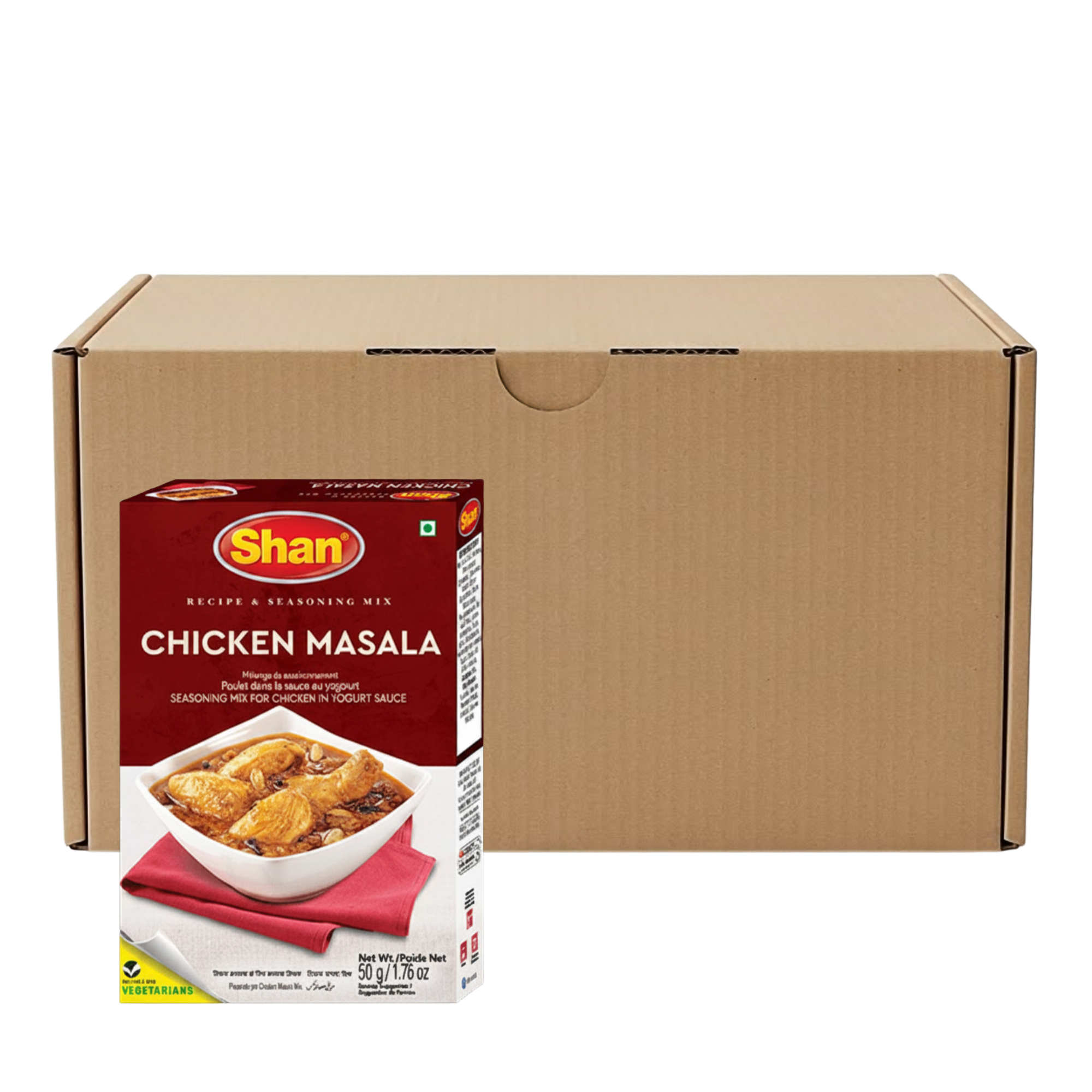 Shan Chicken Masala Mix 50 g x 144