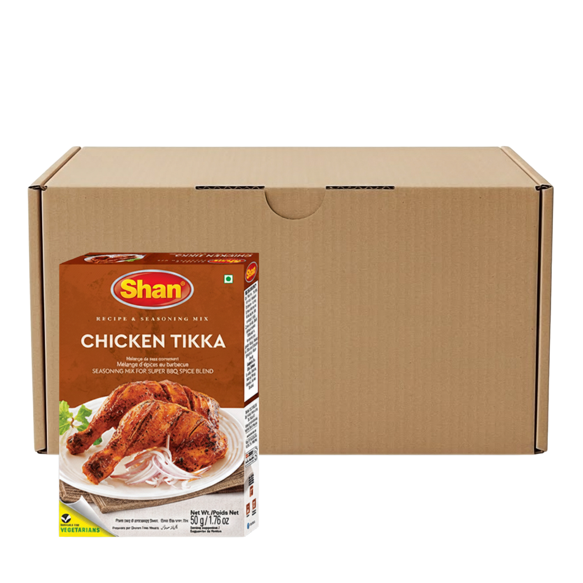 Shan Chicken Tikka Mix 50 g x 144