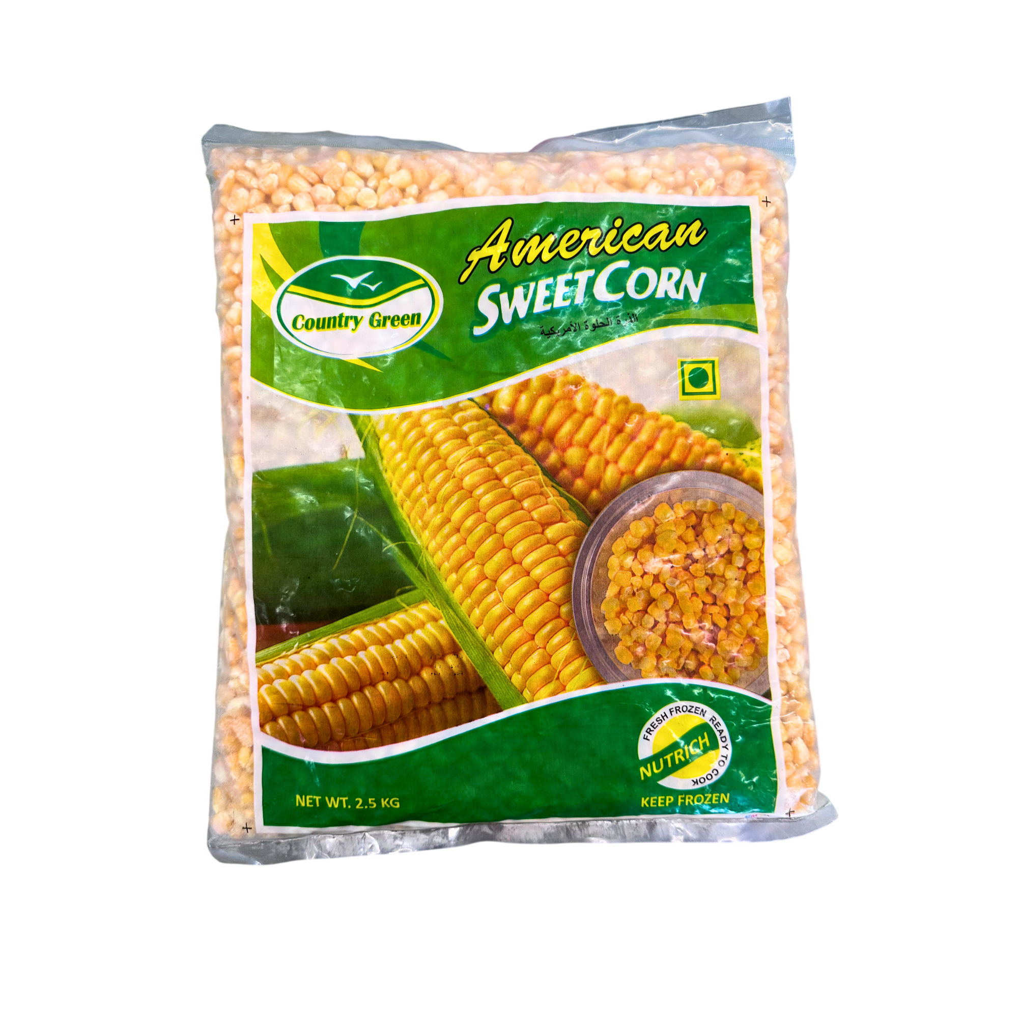 Country Greens American Frozen Sweet Corn 2.5 kg