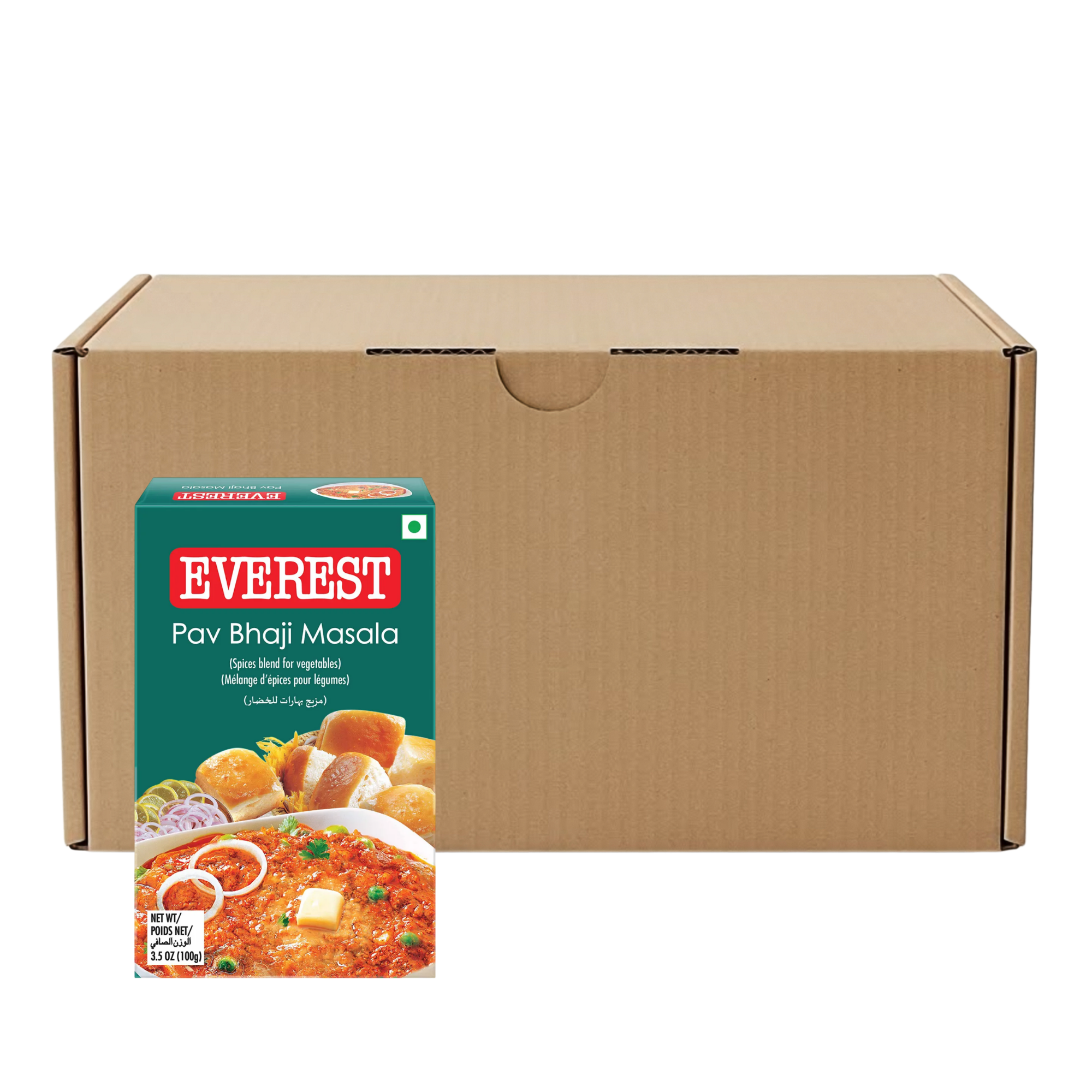 Everest Pav Bhaji Masala 100 g x 120