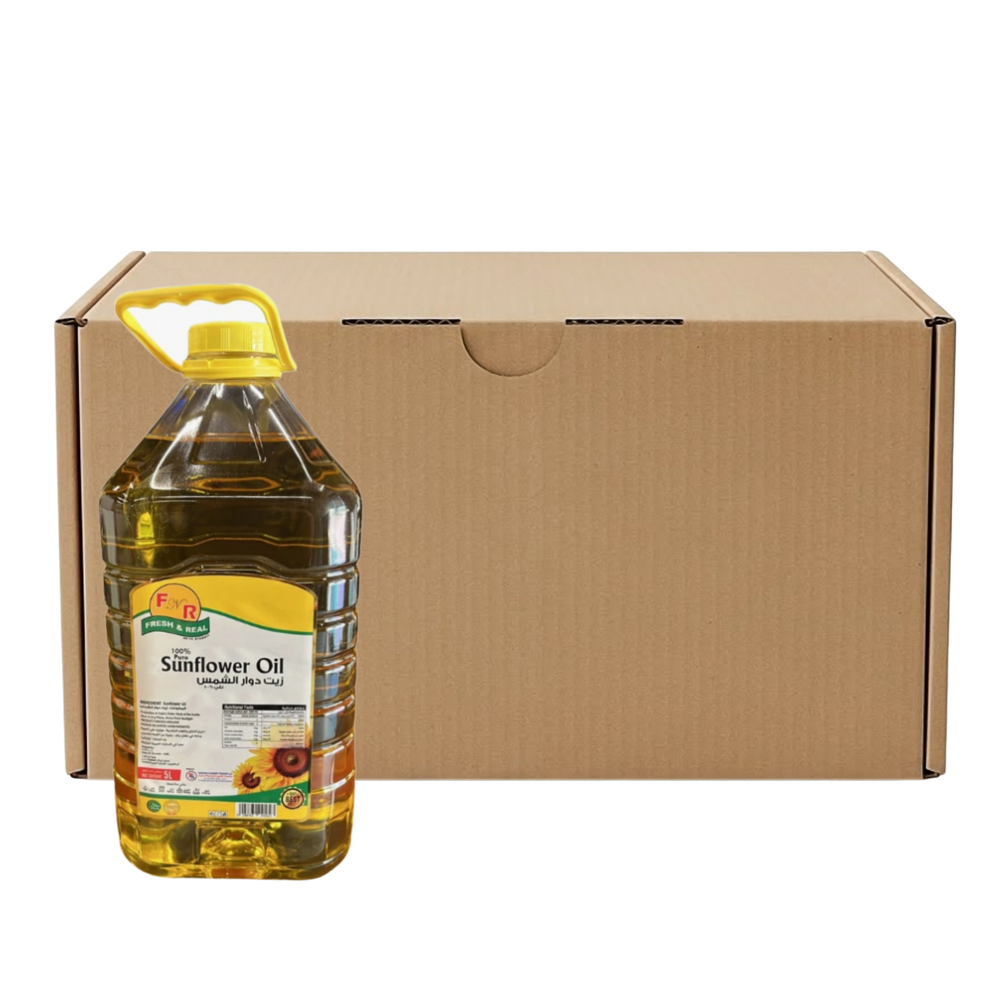 FNR Sunflower Oil	5 L x 4
