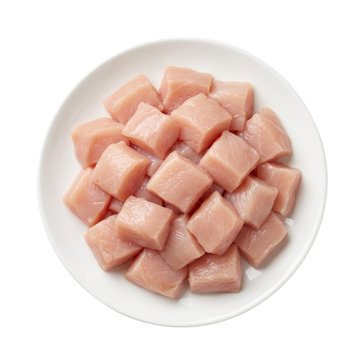 Fresh Chicken Breast Boneless Tikka Cut