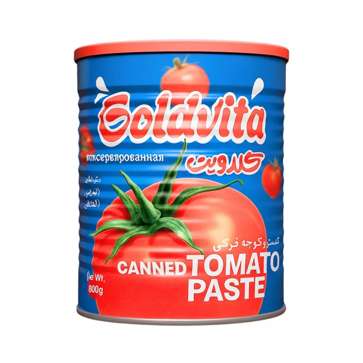 Goldvita Tomato Paste 800 g