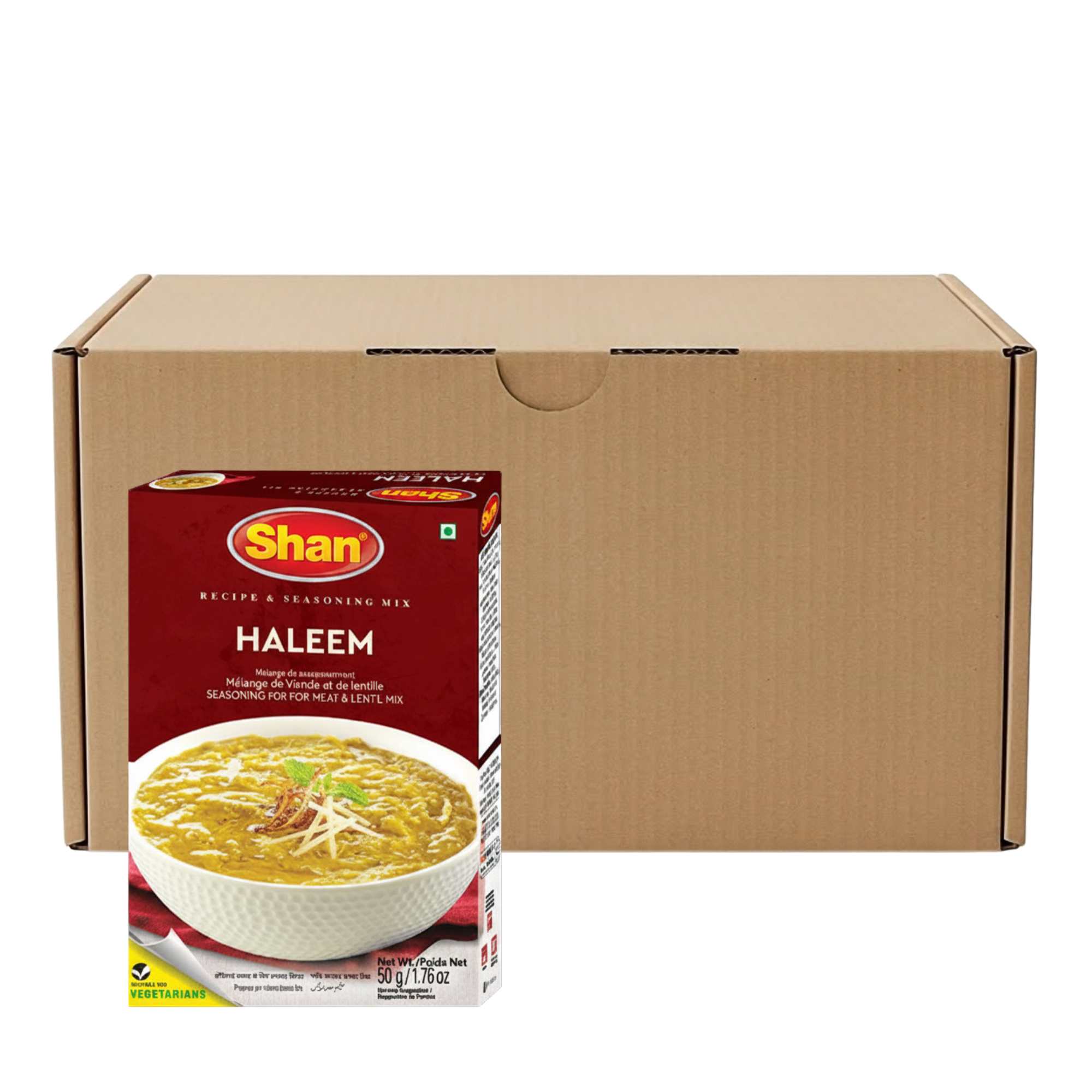 Shan Haleem Mix 50 g x 144