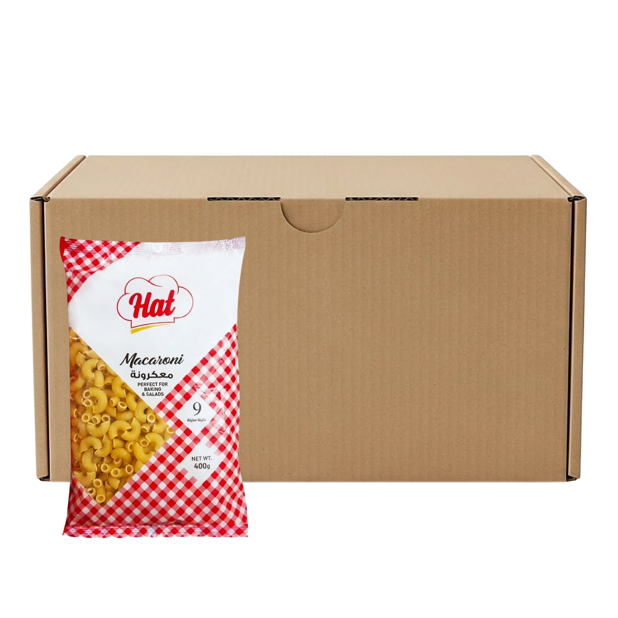 Hat Macaroni 400 g x 20