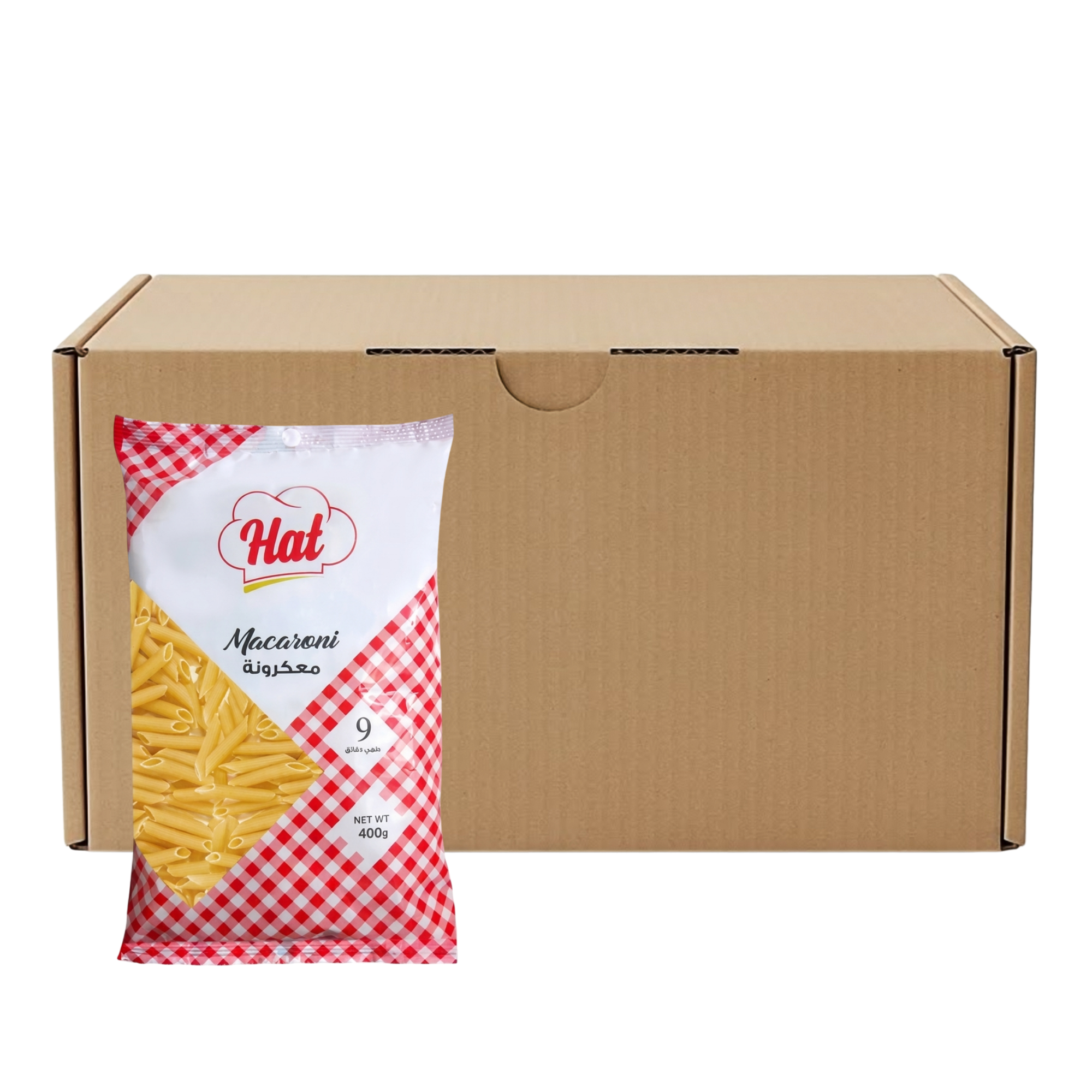 Hat Macaroni Penne Pasta 400 g x 20