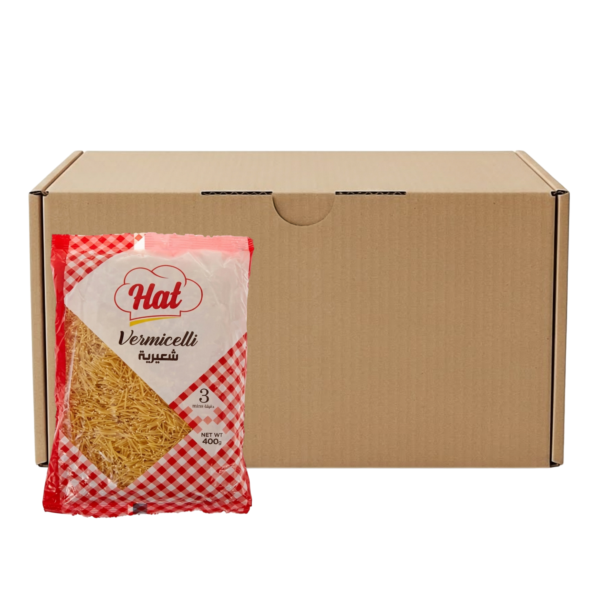 Hat Vermicelli 400 g x 20