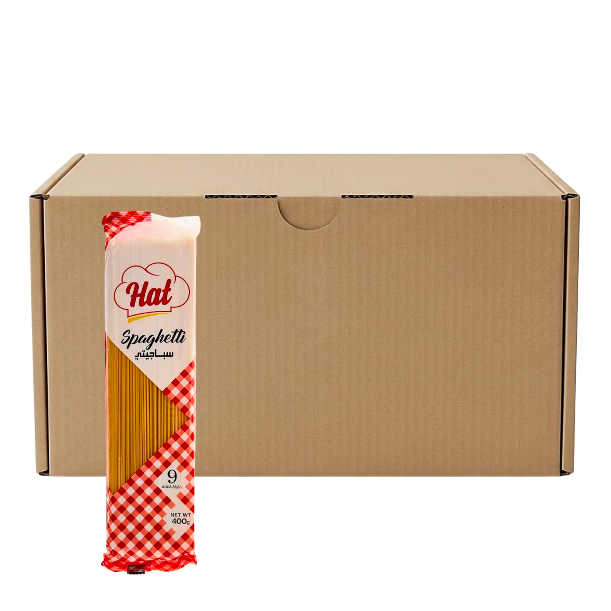 Hat Spaghetti 400 g x 20