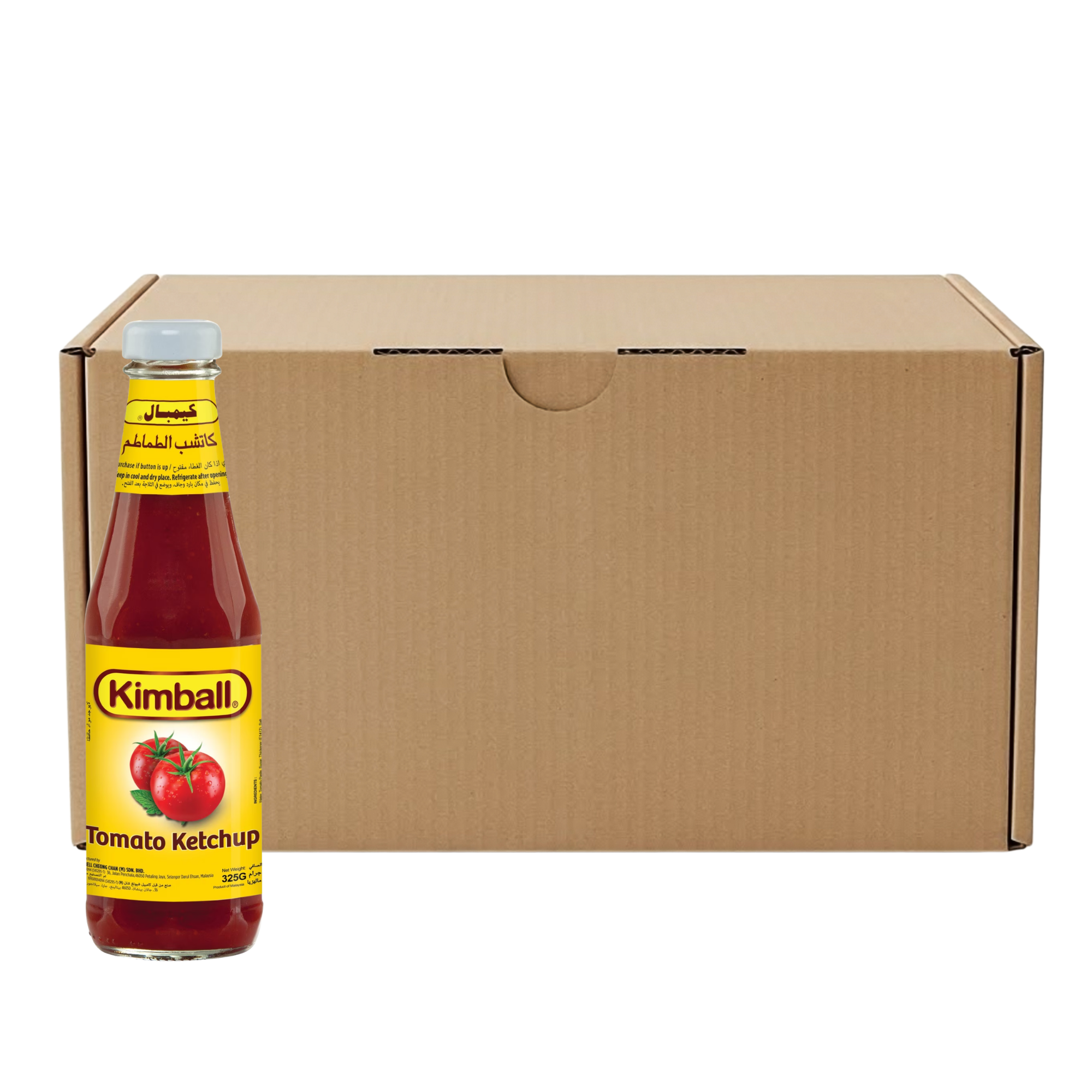Kimball Tomato Ketchup 325 g x 24