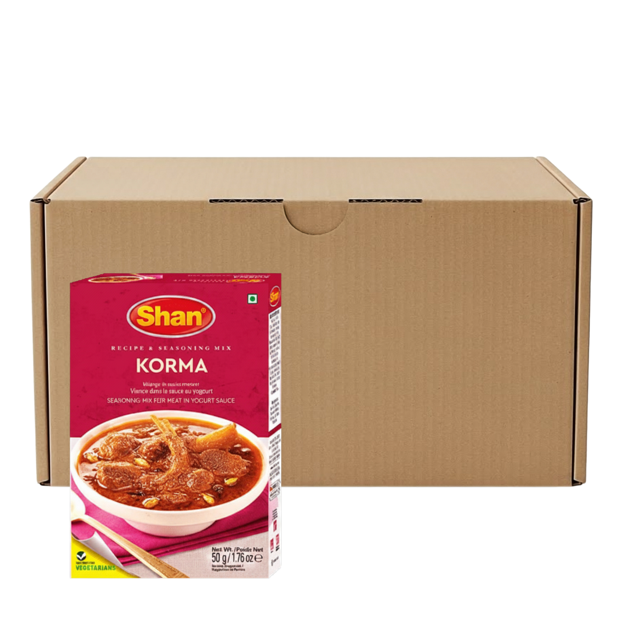 Shan Korma Mix 50 g x 144