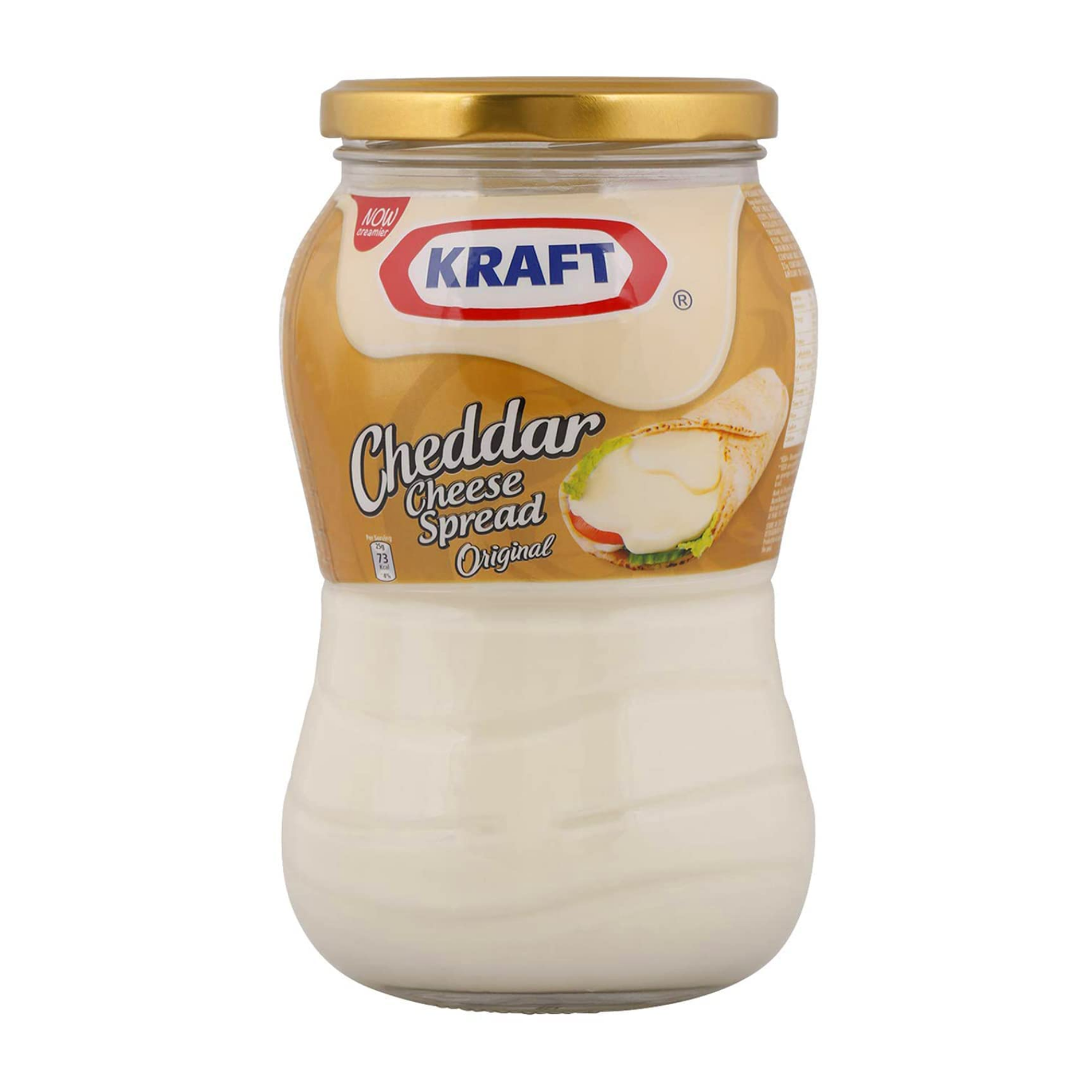 Kraft Cheddar Spread Cheese 870 g