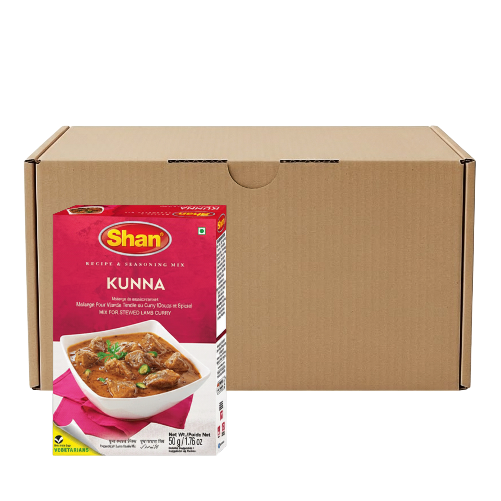 Shan Kunna Mix 50 g x 144