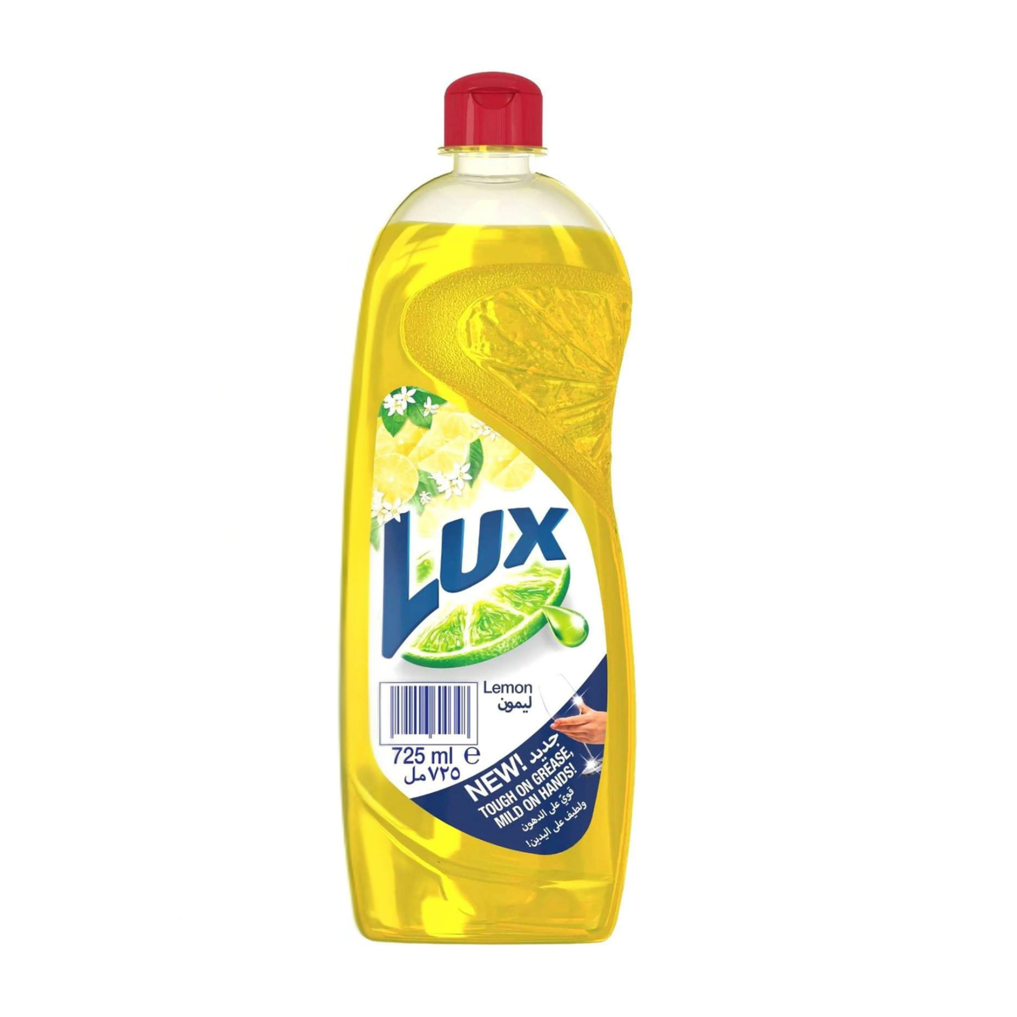 Lux Lemon Dishwashing Liquid 725 mL
