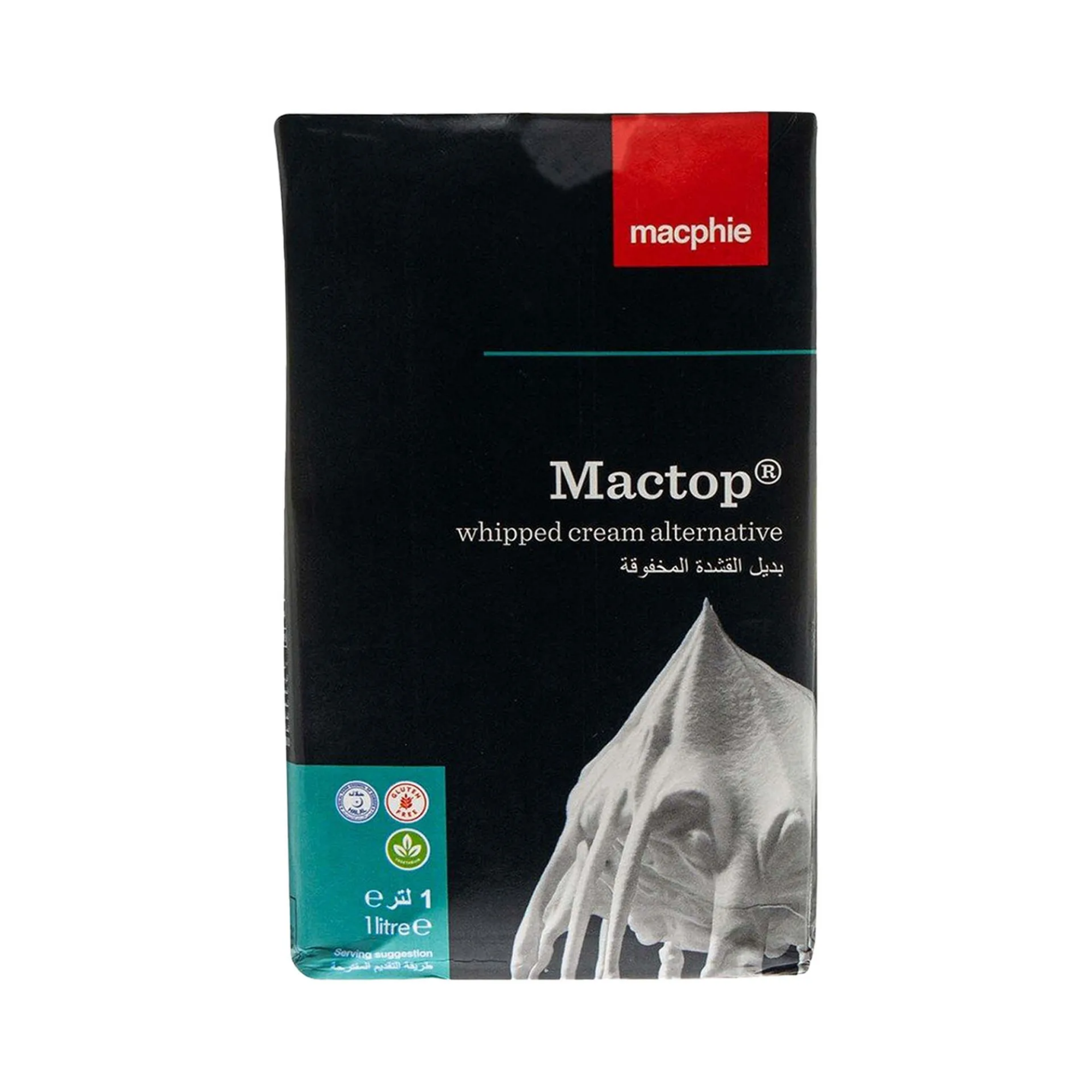 Macphie Mactop Cream 1 L
