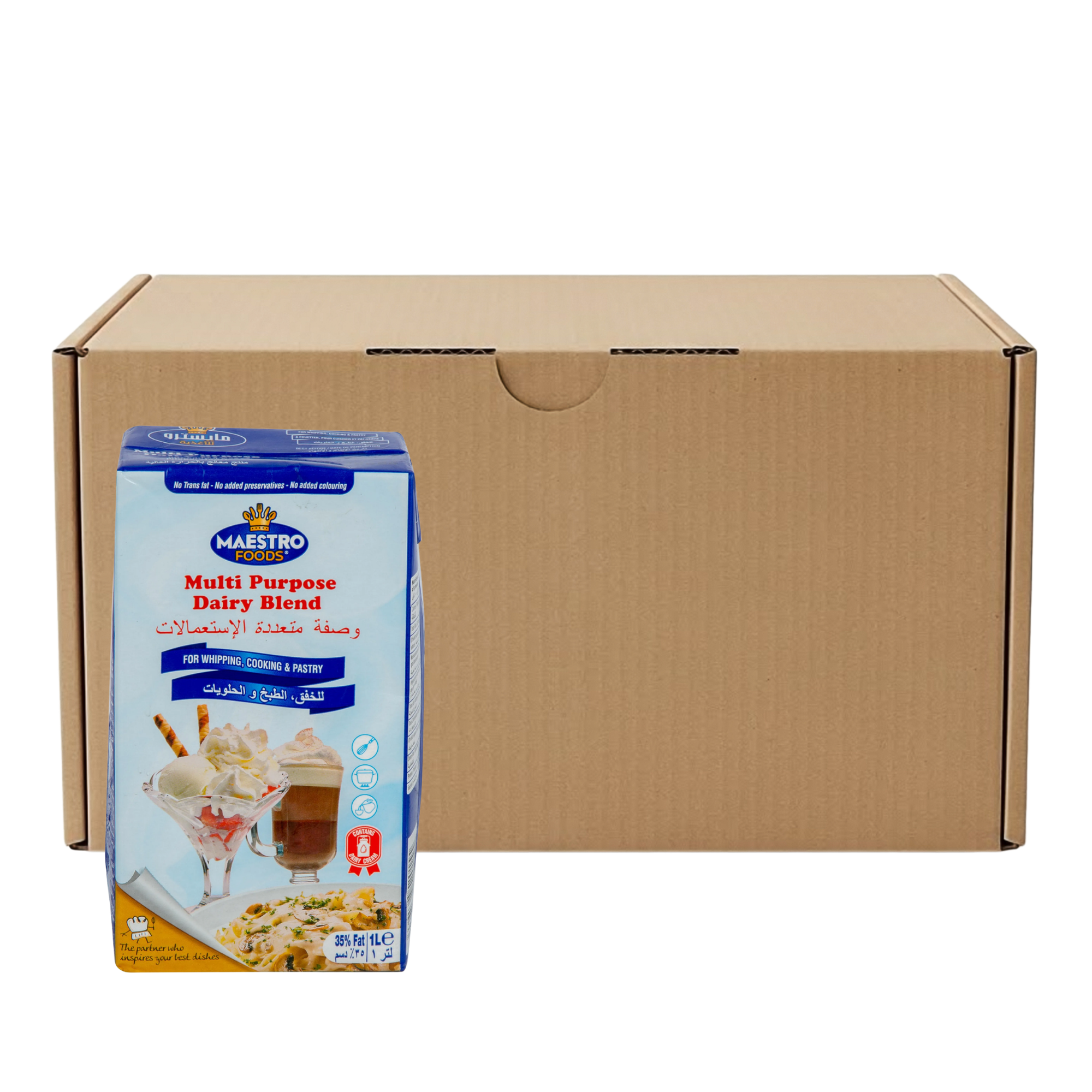 Maestro Cooking Cream 1 L x 12
