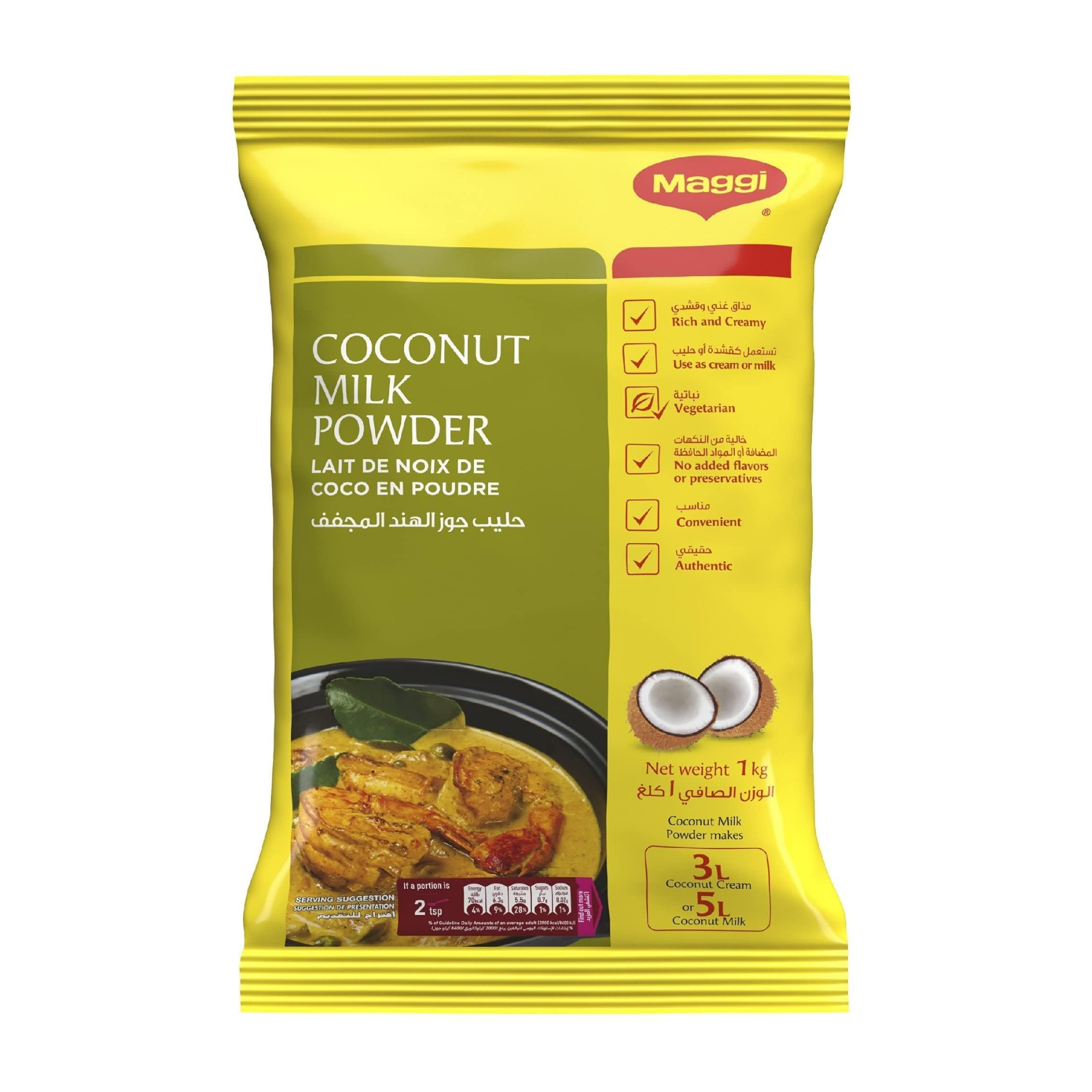 Maggi Coconut Milk Powder 1 kg