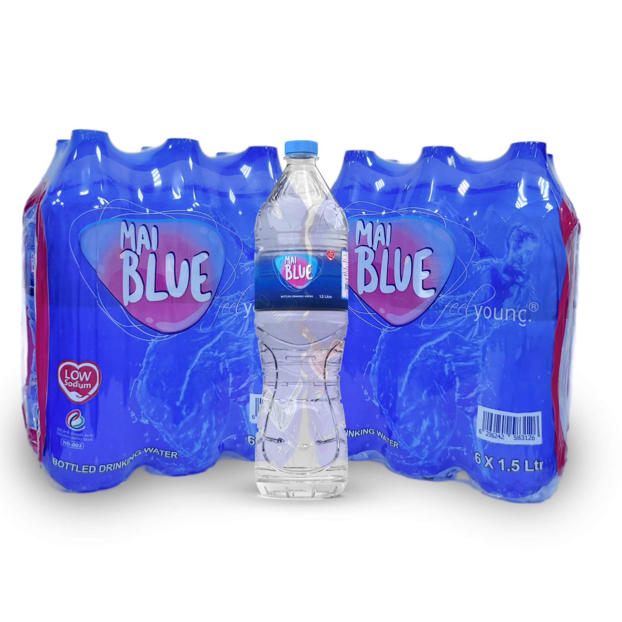 Mai Blue Mineral Water 1.5 L x 12