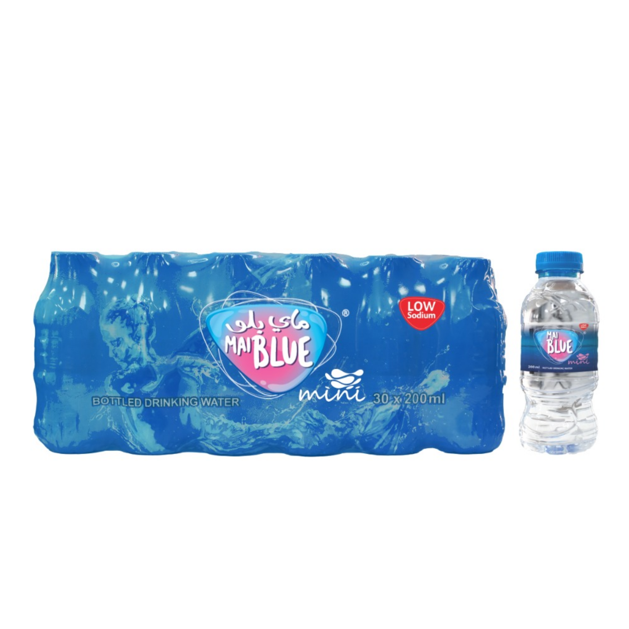 Mai Blue Mineral Water 200 mL x 30