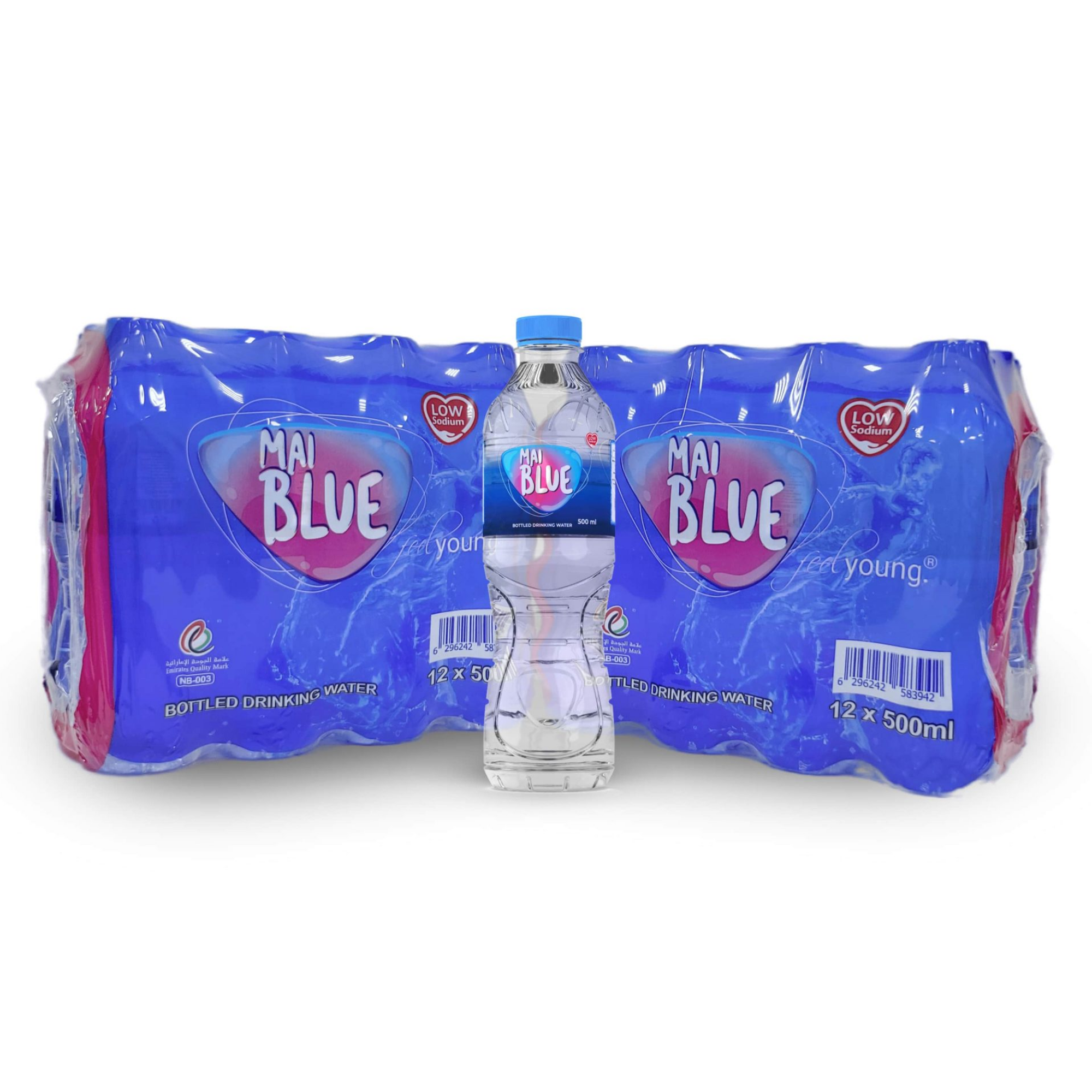 Mai Blue Mineral Water 500 mL x 24