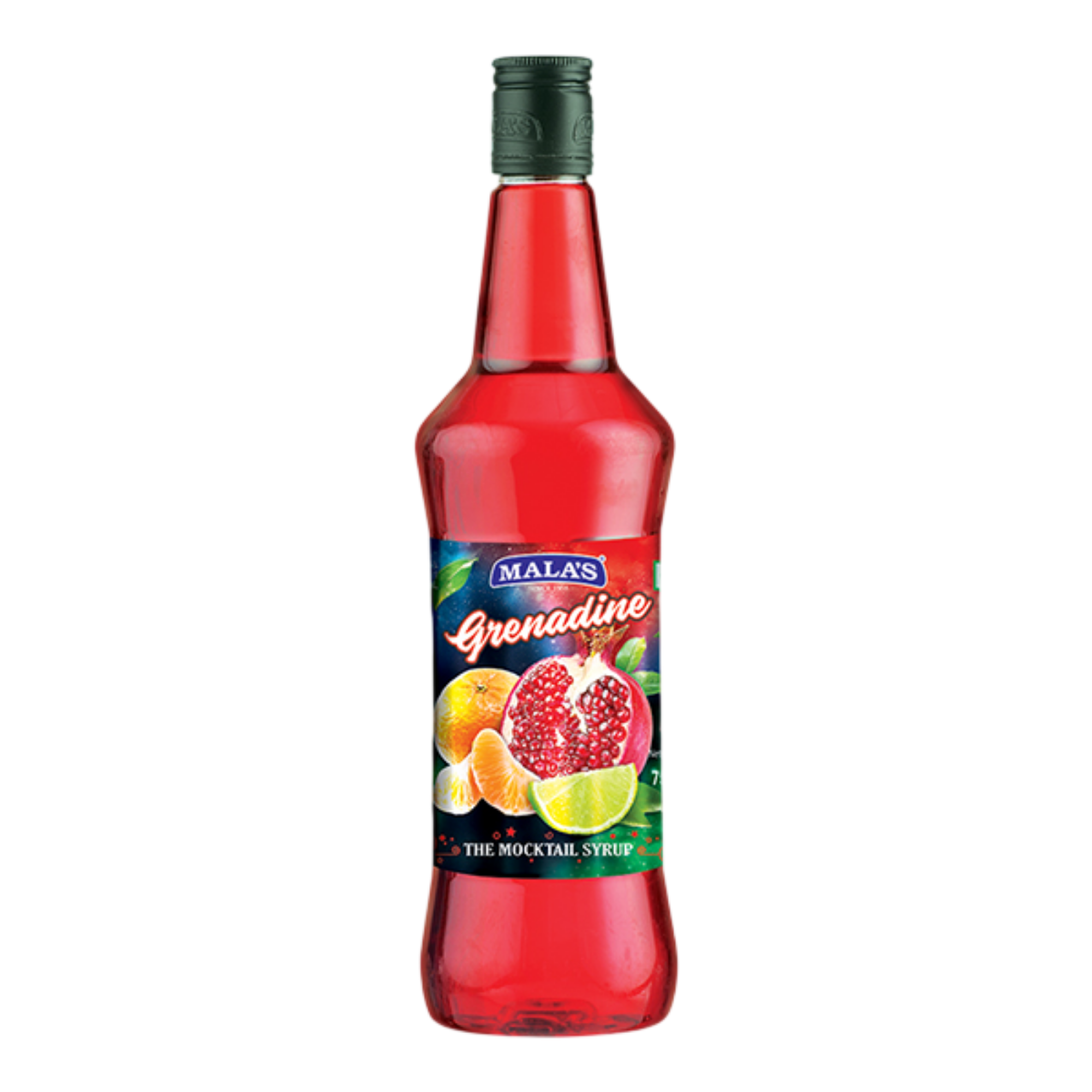 Mala's Grenadine Mocktail Syrup 750 mL