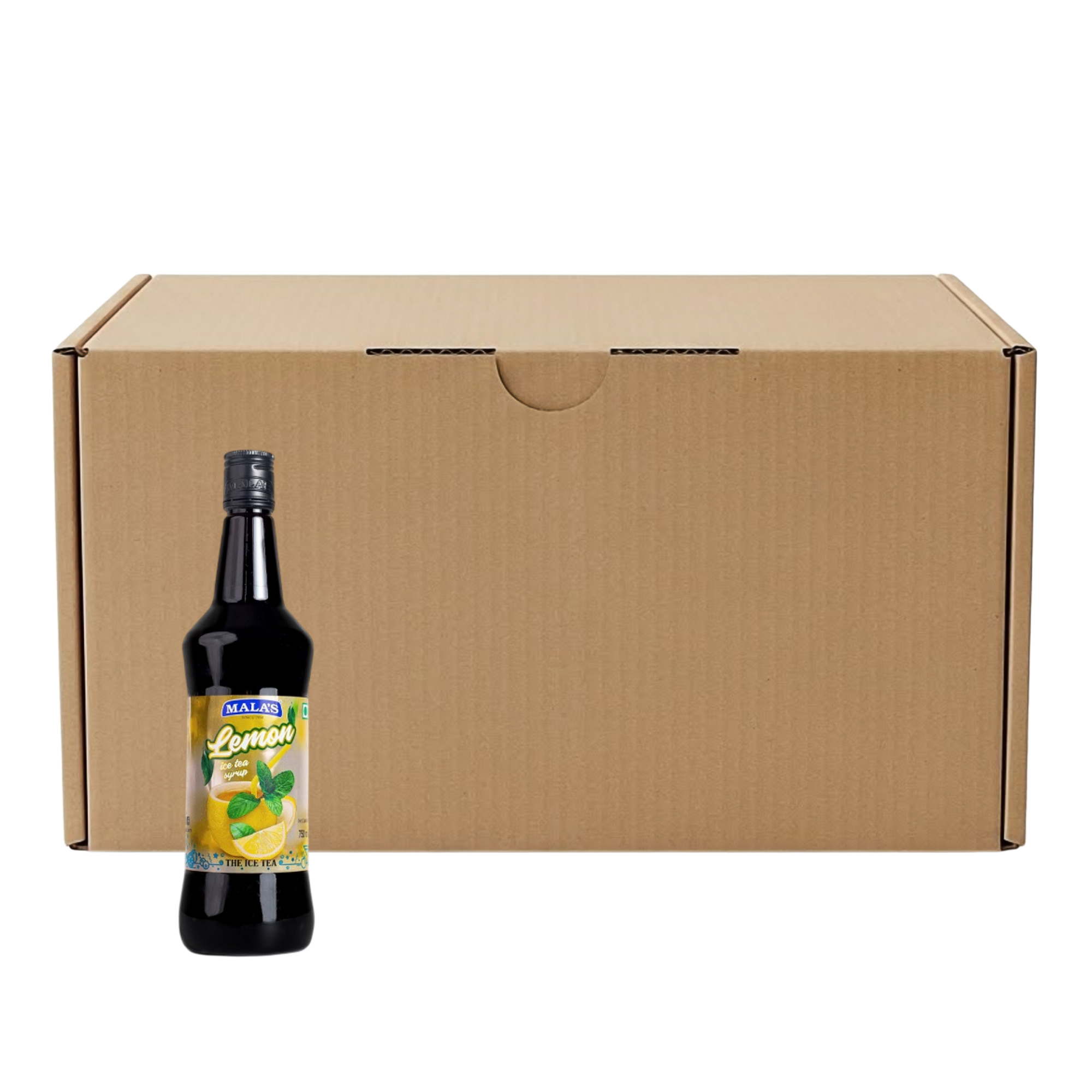 Mala's Lemon Ice Tea Syrup 750 mL x 12