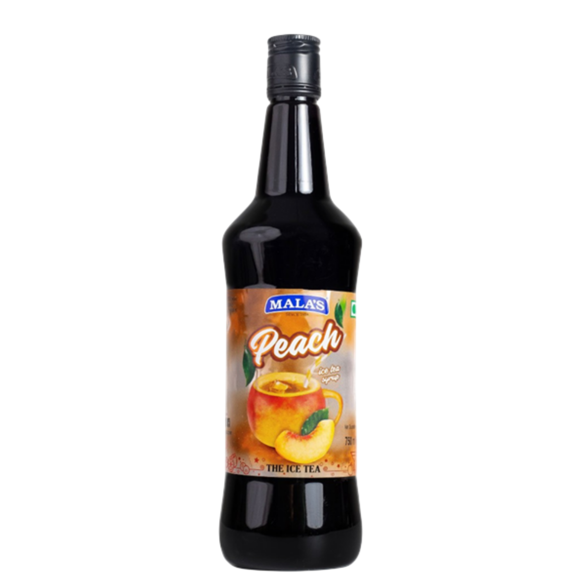 Mala's Peach Ice Tea Syrup 750 mL