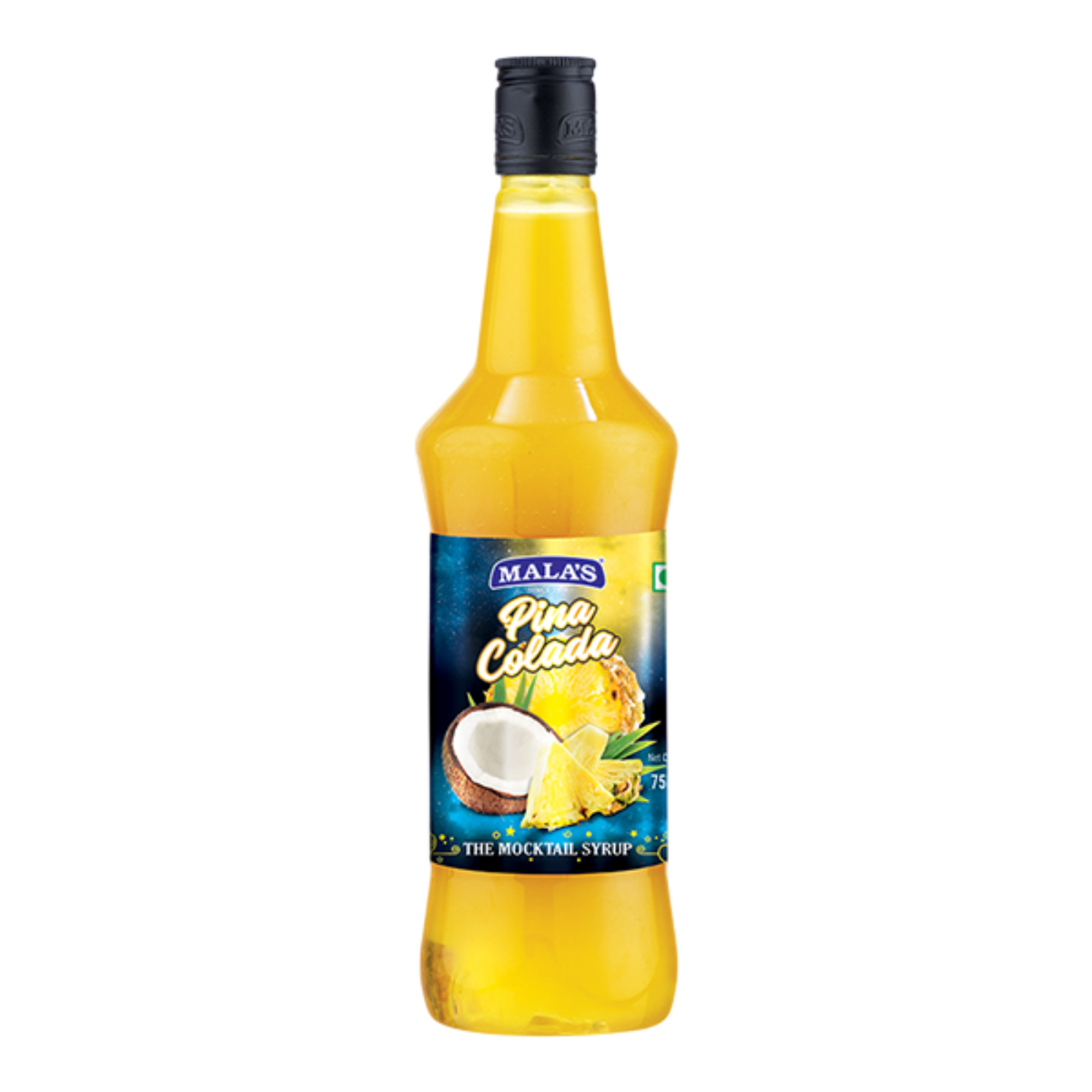 Mala's Pina Colada Mocktail Syrup 750 mL
