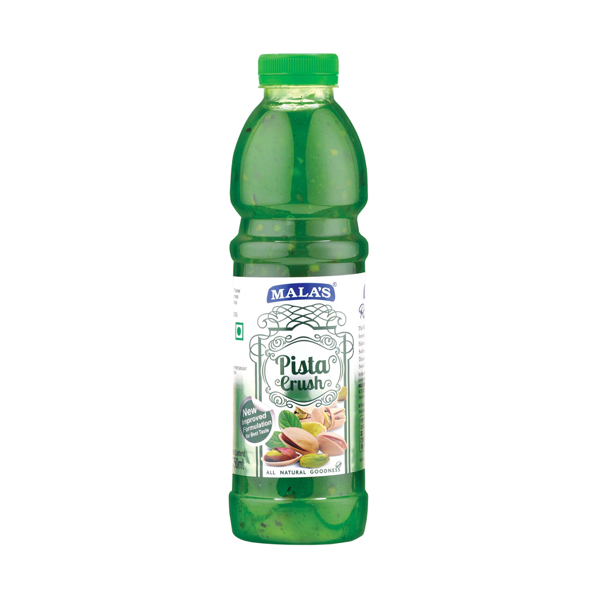Mala's Pista Crush 750 mL