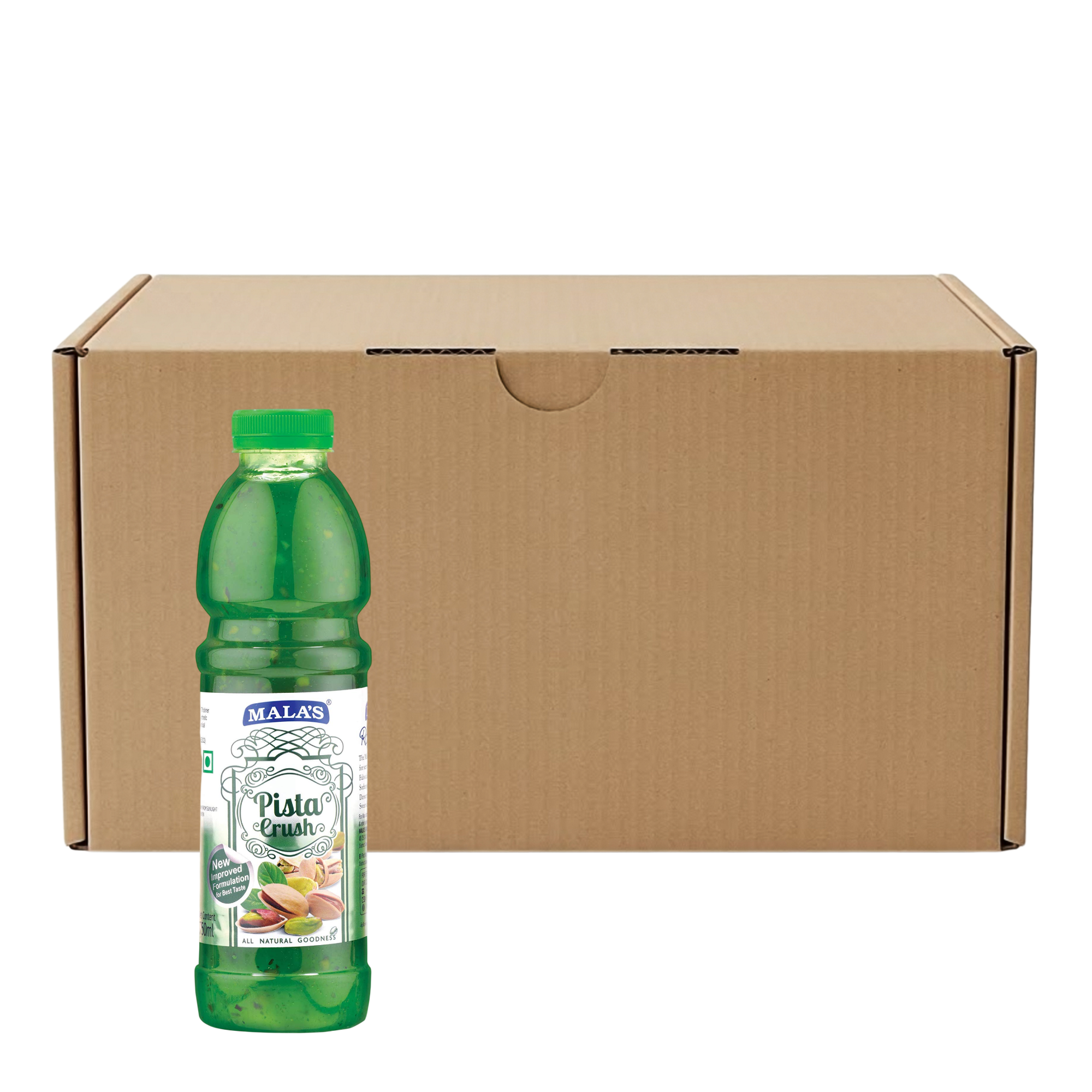 Mala's Pista Crush 750 mL x 12