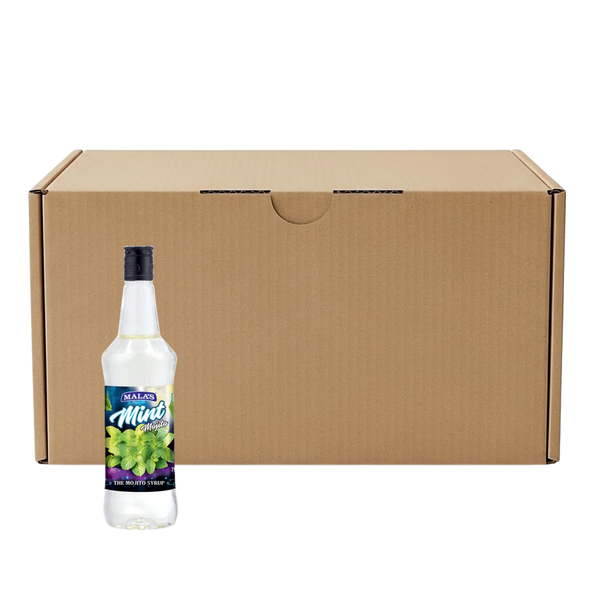 Mala's Mint Mojito Syrup 750 mL x 12