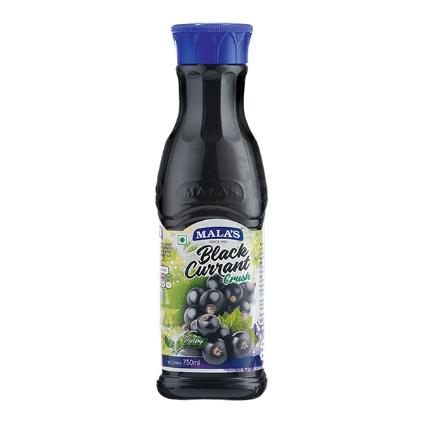 Mala's Black Currant Crush	750 mL