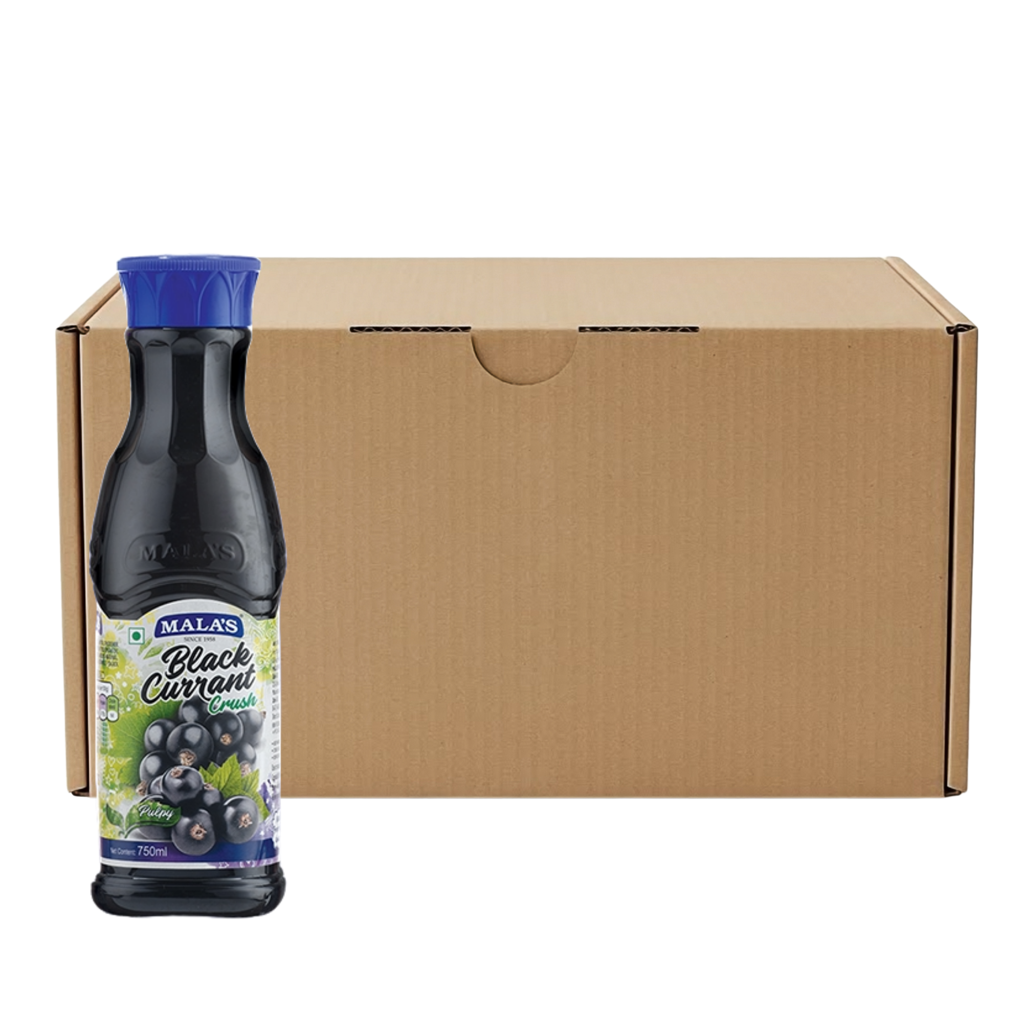 Mala's Black Currant Crush	750 mL x 12