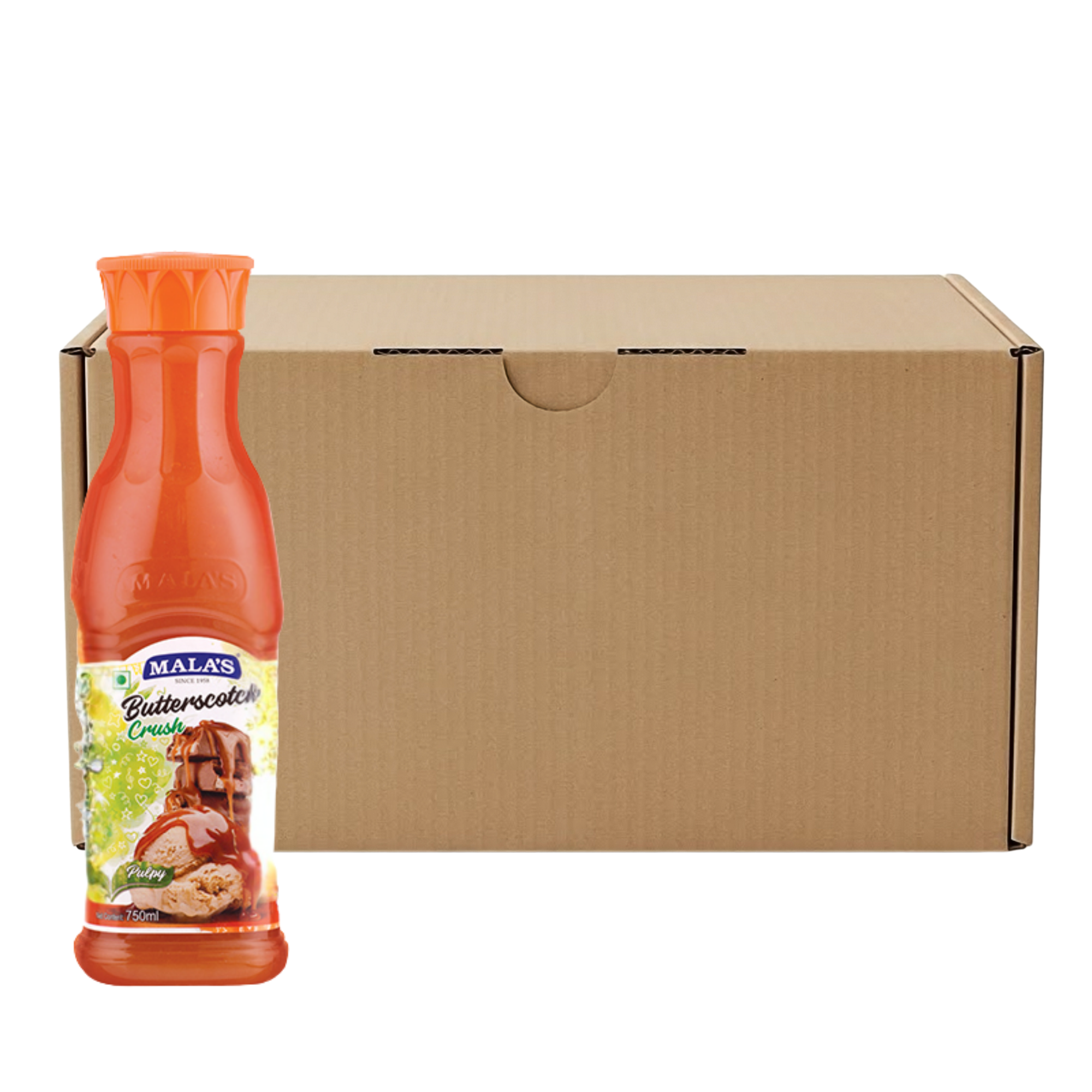Mala's Butterscotch Crush 750 mL x 12